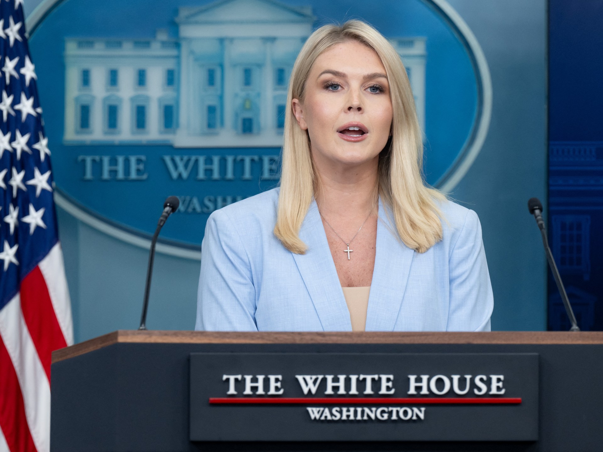 ترامب يهدد "سي بي إس": انشروا المقابلة كاملة أو نلتقي في المحكمة