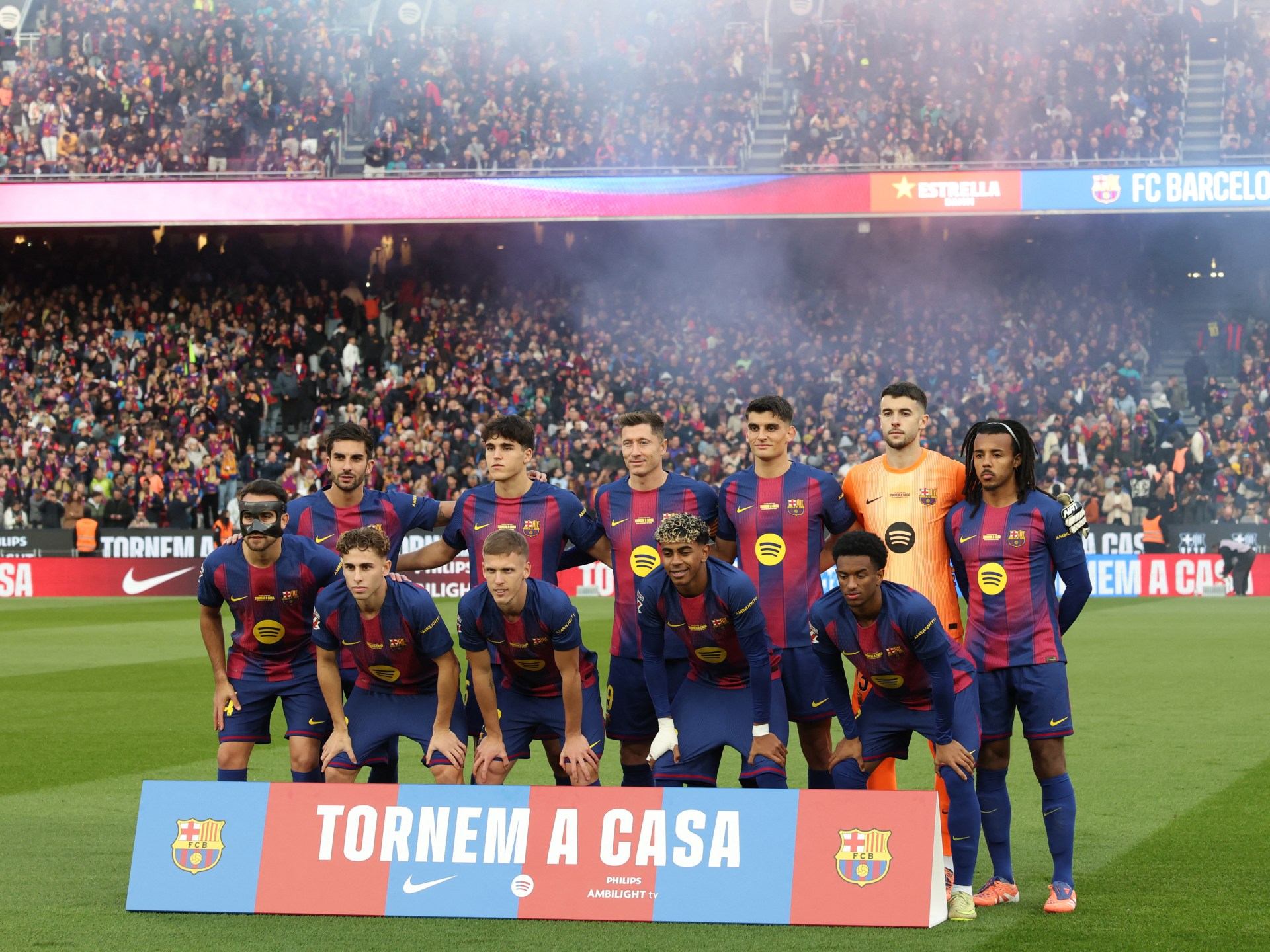 ما يحتاجه برشلونة للتأهل مباشرة إلى ثمن نهائي دوري أبطال أوروبا