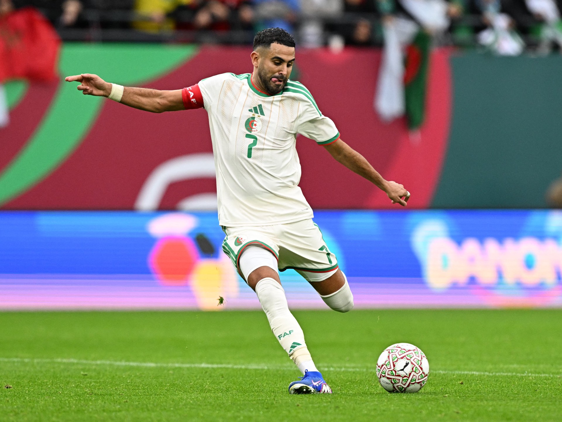 رياض محرز: هذه آخر مشاركة لي في كأس أمم أفريقيا