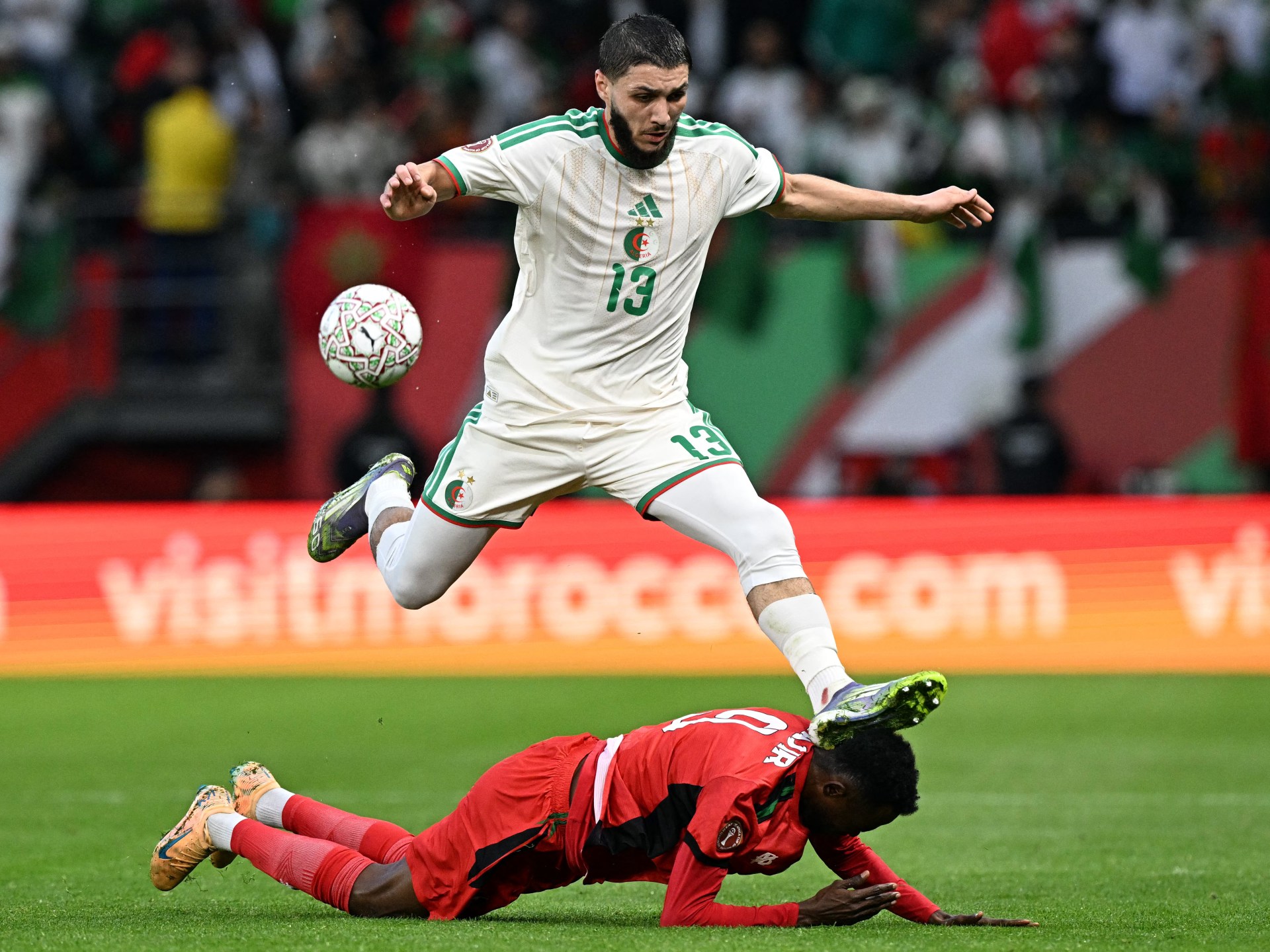 ضربة موجعة لمنتخب الجزائر قبل مواجهة الكونغو الديمقراطية