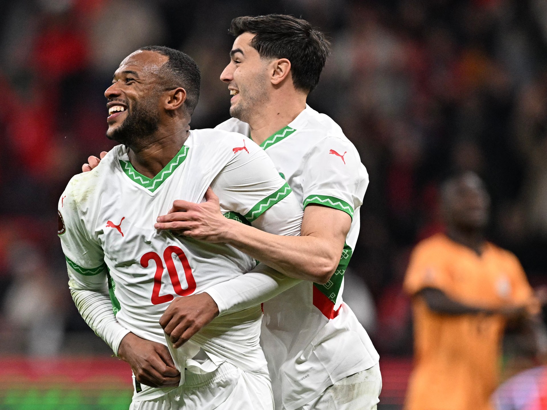 ضمت 5 لاعبين عرب.. التشكيلة المثالية لدور المجموعات في كأس أفريقيا
