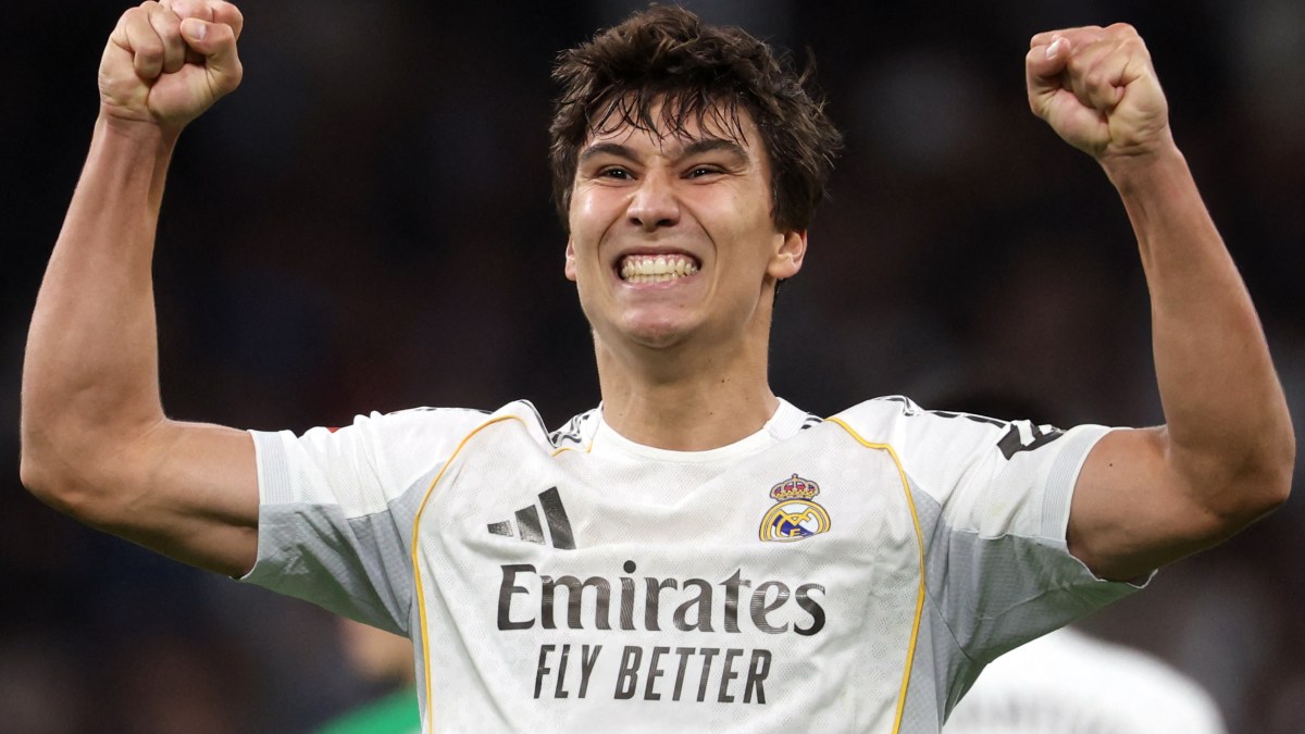خريجو أكاديمية ريال مدريد يستعيدون رقما غائبا منذ 1989