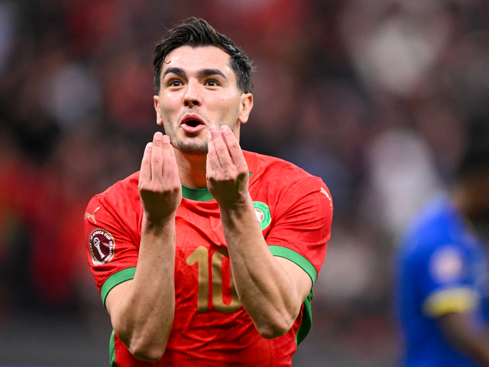 هكذا تفاعل نجوم ريال مدريد مع توهج دياز في كأس أفريقيا