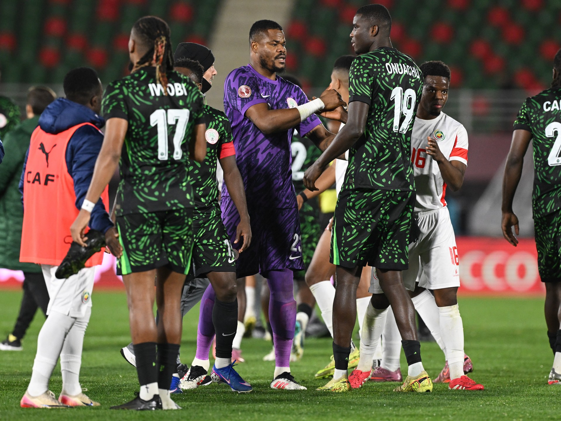 شاهد.. نيجيريا تهزم موزمبيق برباعية وتتأهل إلى ربع نهائي كأس الأمم الأفريقية
