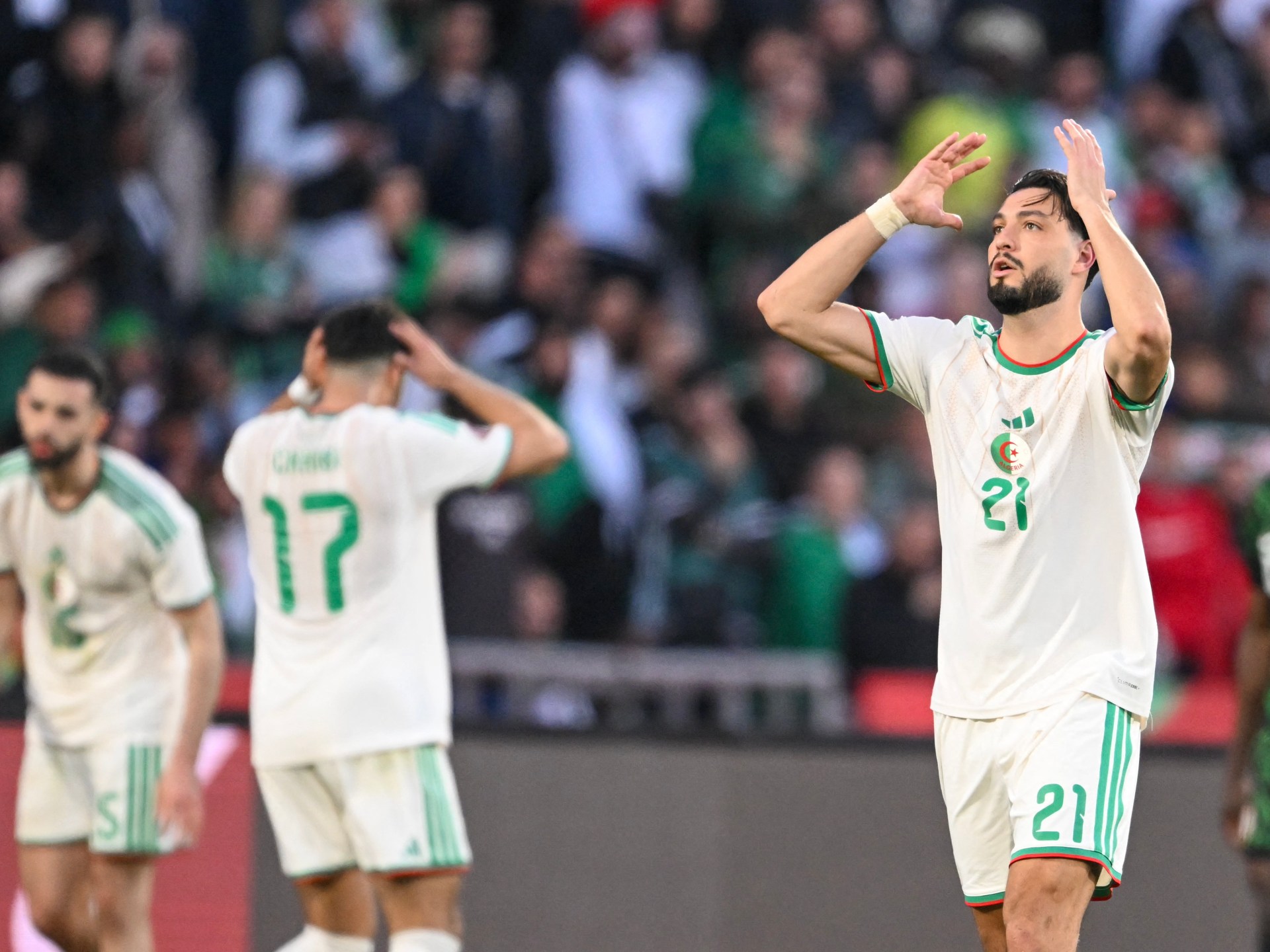 الجزائر خارج كأس أفريقيا.. إخفاق جديد وأرقام صادمة ضد نيجيريا