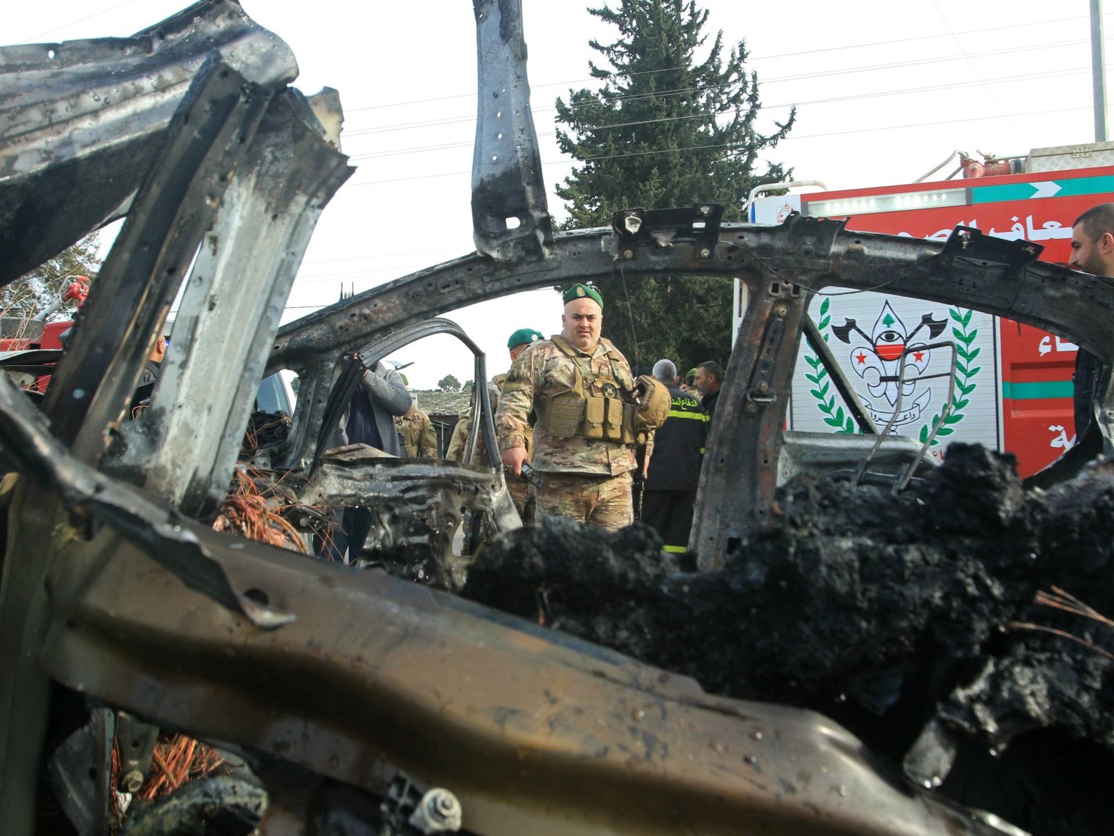 إسرائيل تشن سلسلة غارات على لبنان وتعلن اغتيال مسؤول بحزب الله 1 afp 6970f7510f68 1769011025