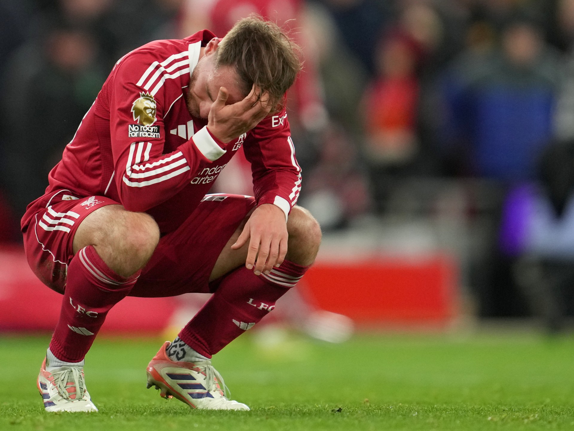 ليفربول يتعثر مجددا بالدوري الإنجليزي
