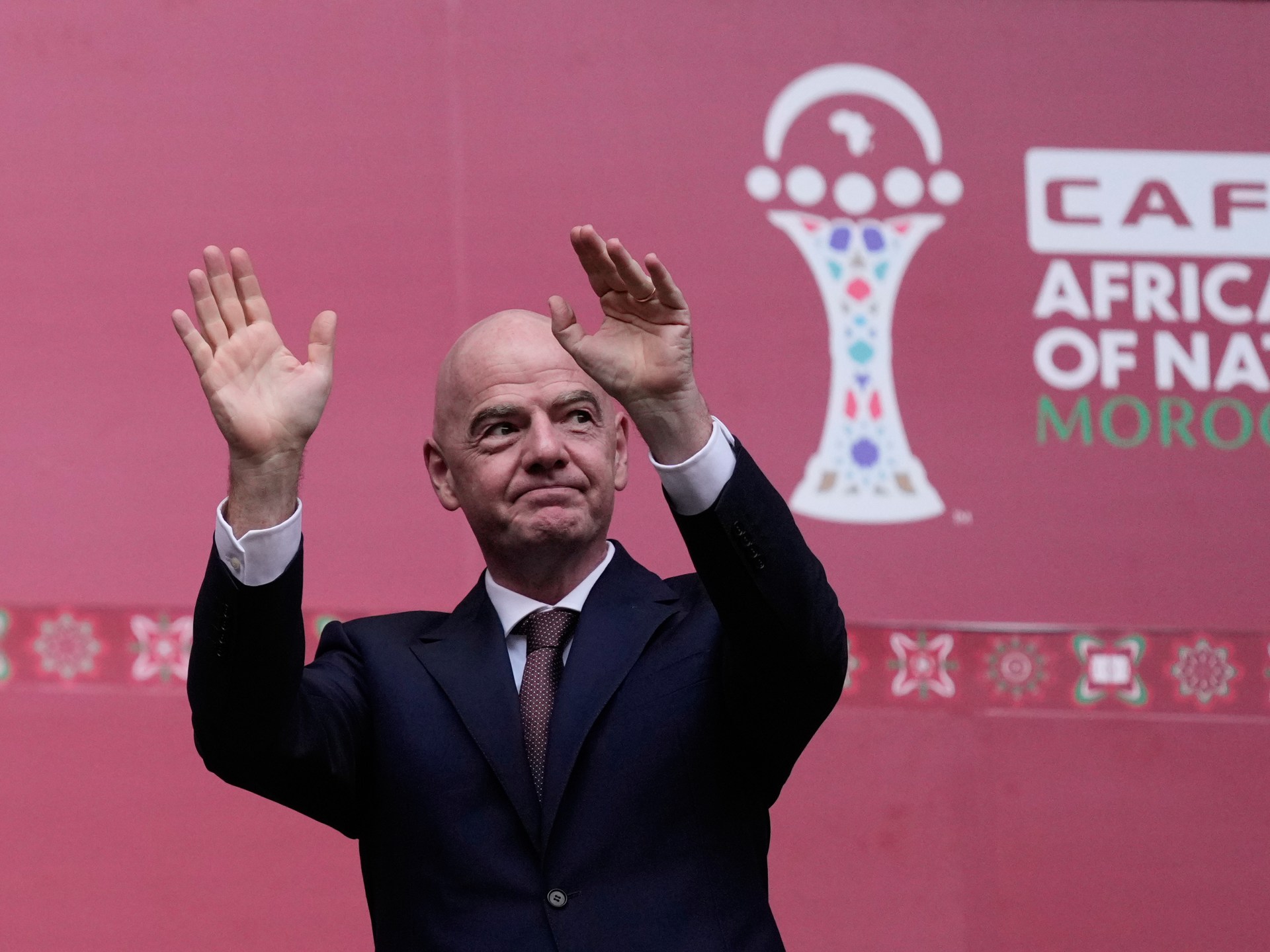إنفانتينو يشكر المغرب ويشيد بالتنظيم المثالي لكأس الأمم الأفريقية