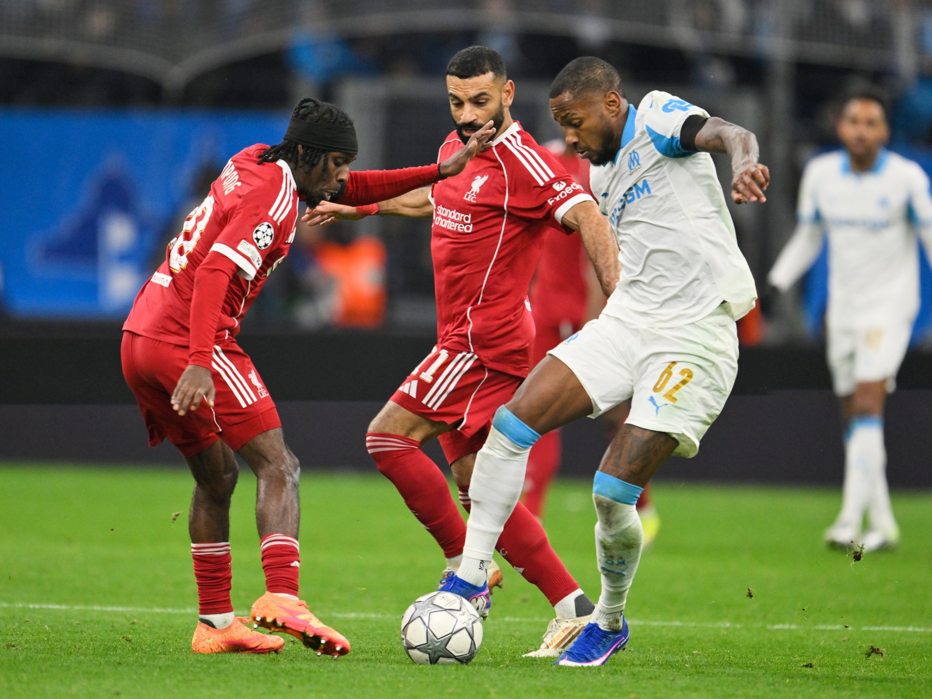 دوري أبطال أوروبا.. النتائج والترتيب بعد الجولة السابعة