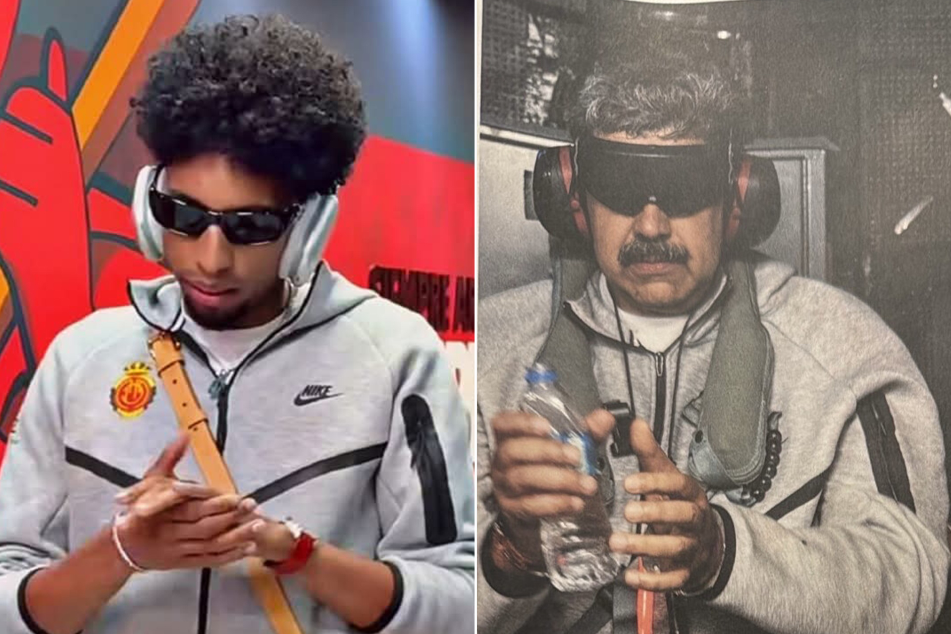 هوس في عالم الرياضة ببدلة مادورو وناد إسباني سبقه بارتدائها