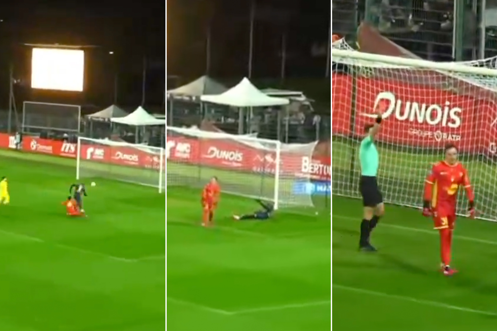 مباراة تتحول إلى "كوميديا كروية" في الدوري الفرنسي