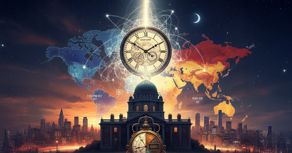 قصة توقيت غرينيتش.. كيف وُلدت خطوط الطول والمناطق الزمنية؟