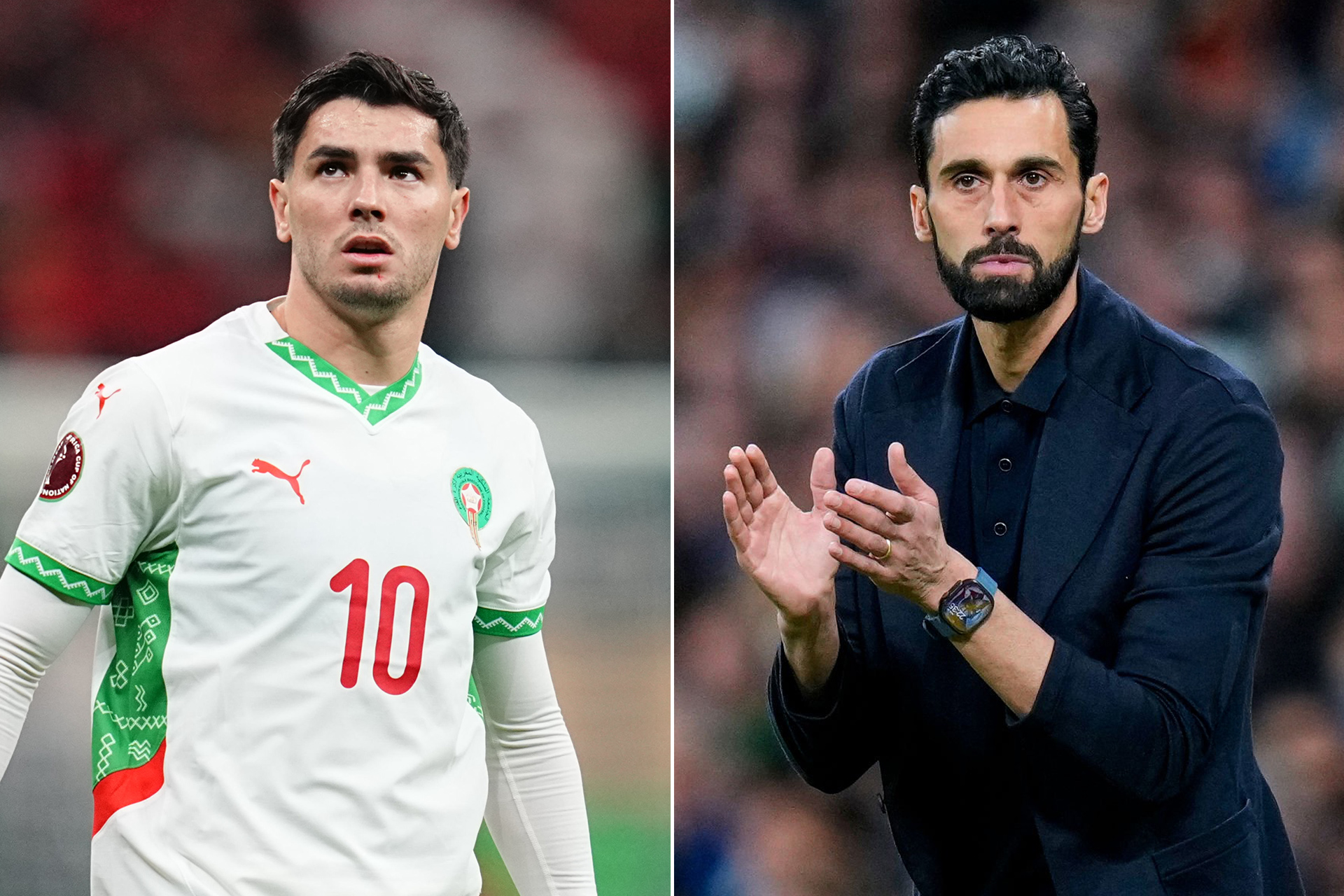 أربيلوا مدرب ريال مدريد يدافع عن المغربي دياز بعد "كابوس" نهائي أفريقيا