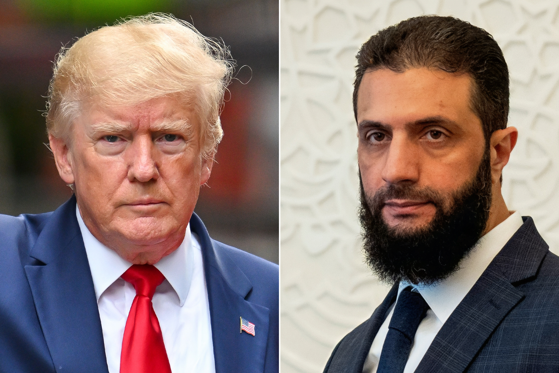 الشرع وترامب يبحثان التطورات في سوريا بعد الاتفاق مع قسد