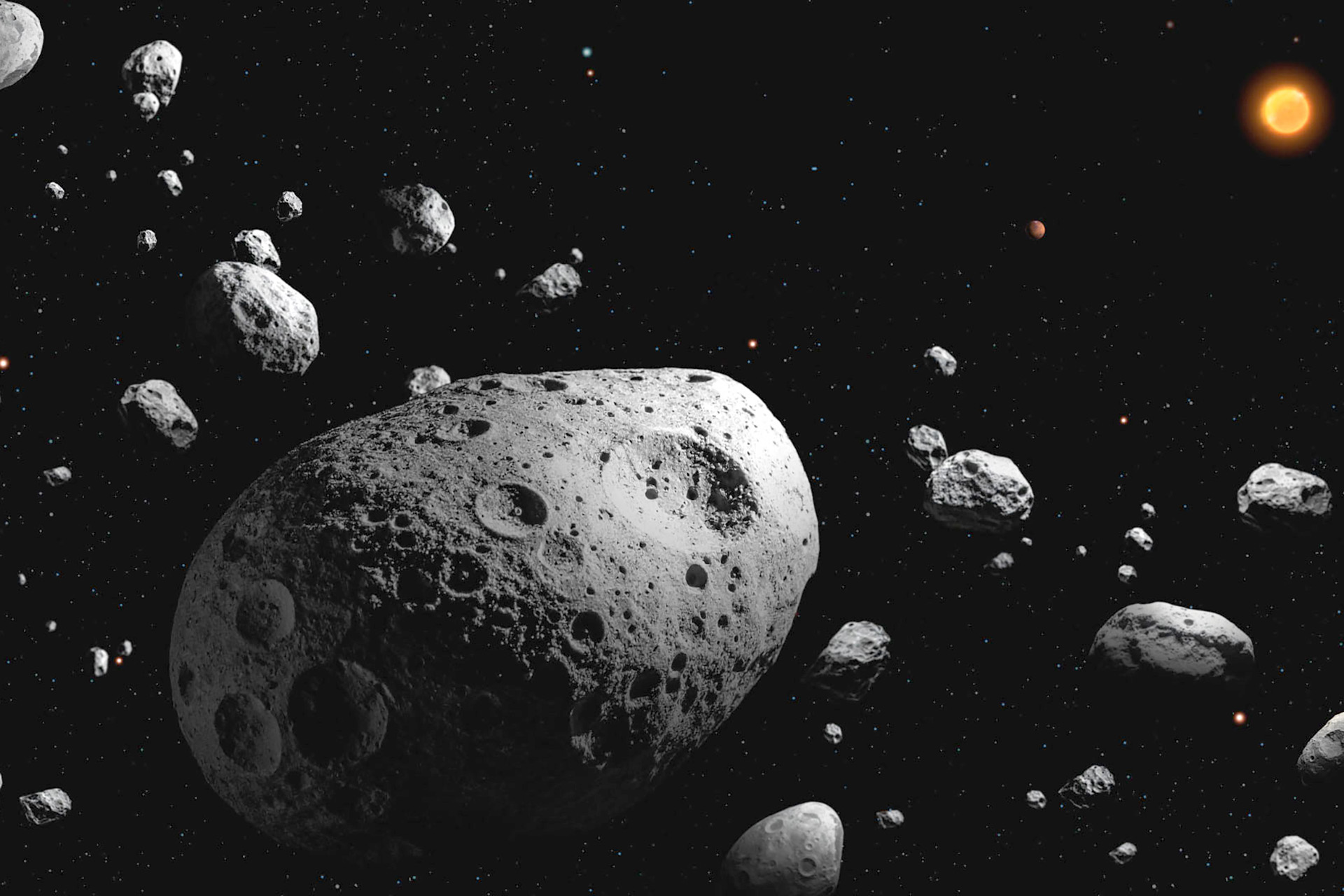 علماء فلك يكتشفون أسرع كويكب دورانا حول نفسه في المجموعة الشمسية