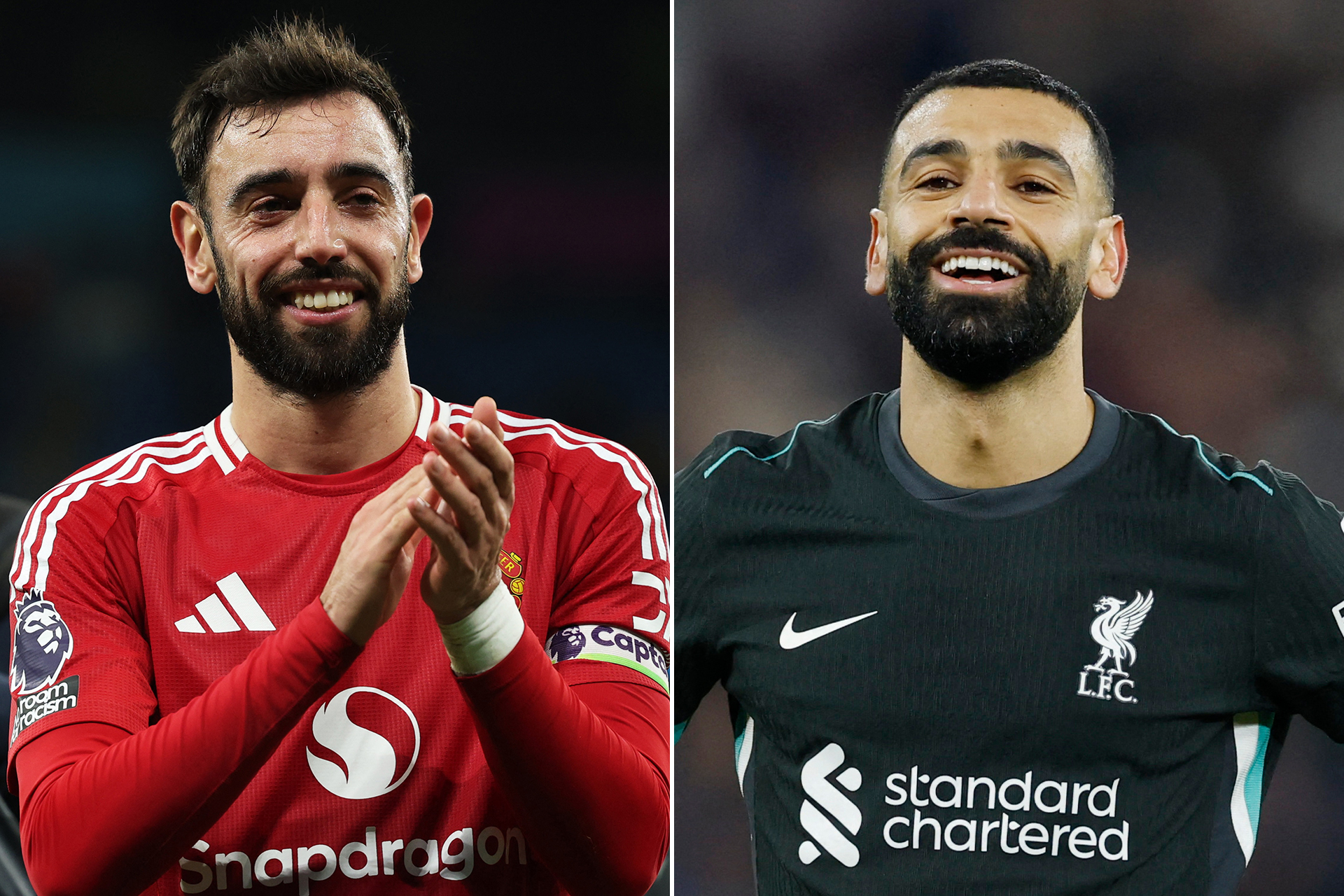 بينهم صلاح وفيرنانديز.. الدوري السعودي يستهدف 50 نجما