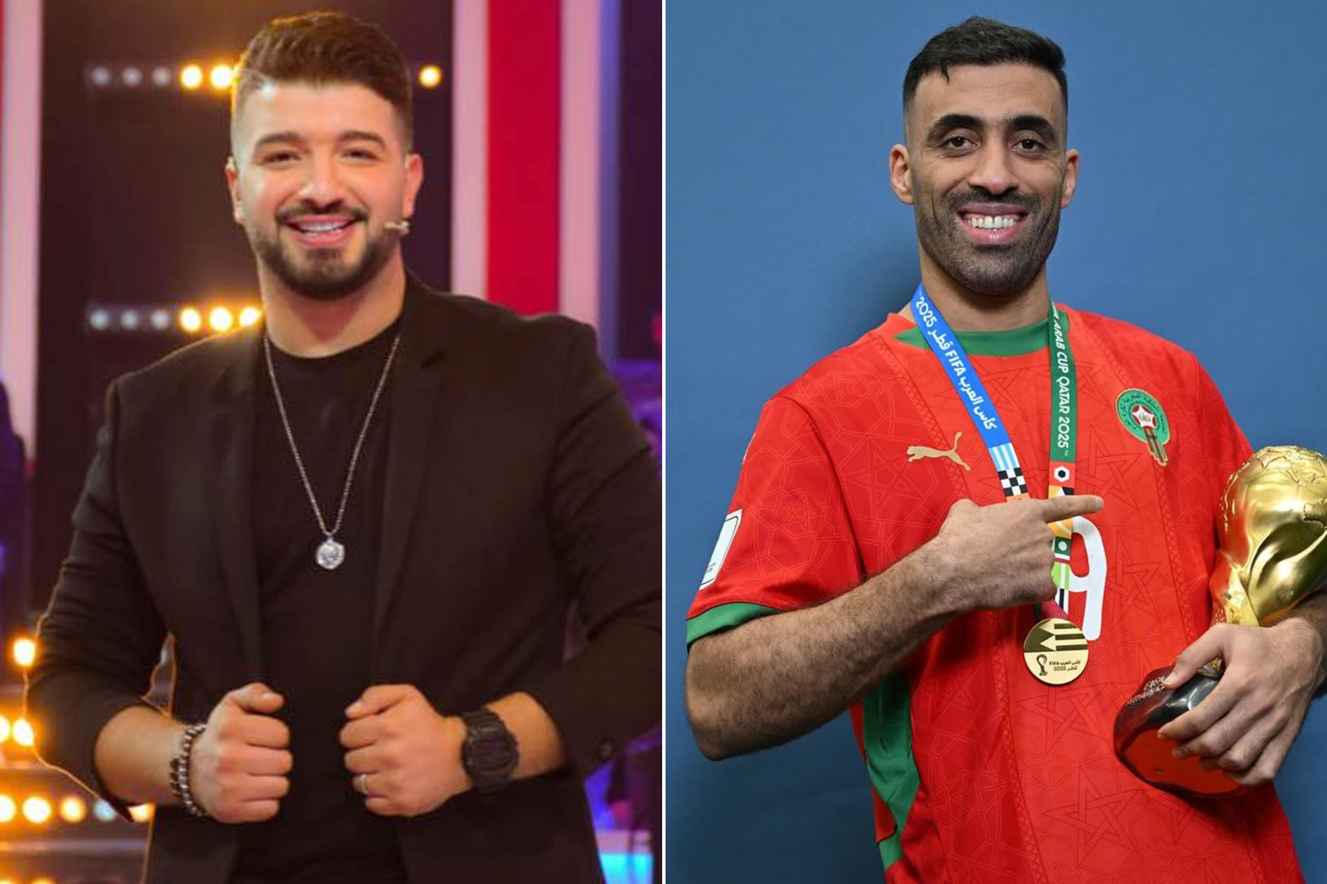 أجمل "أهدافه" خارج الملعب.. حمد الله ينقذ فنانا مغربيا من السجن