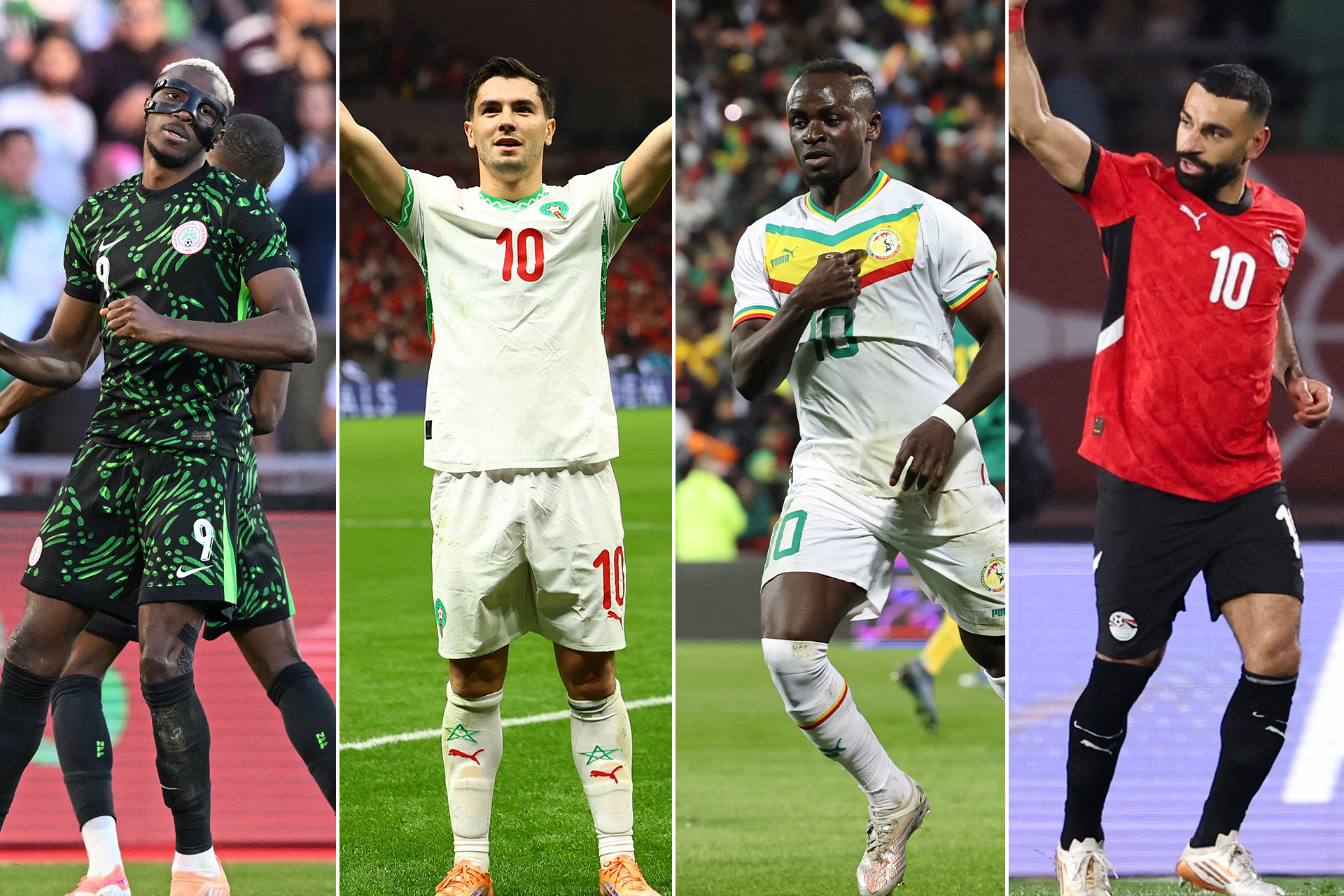 شاهد.. أهداف منتخبات نصف نهائي كأس الأمم الأفريقية