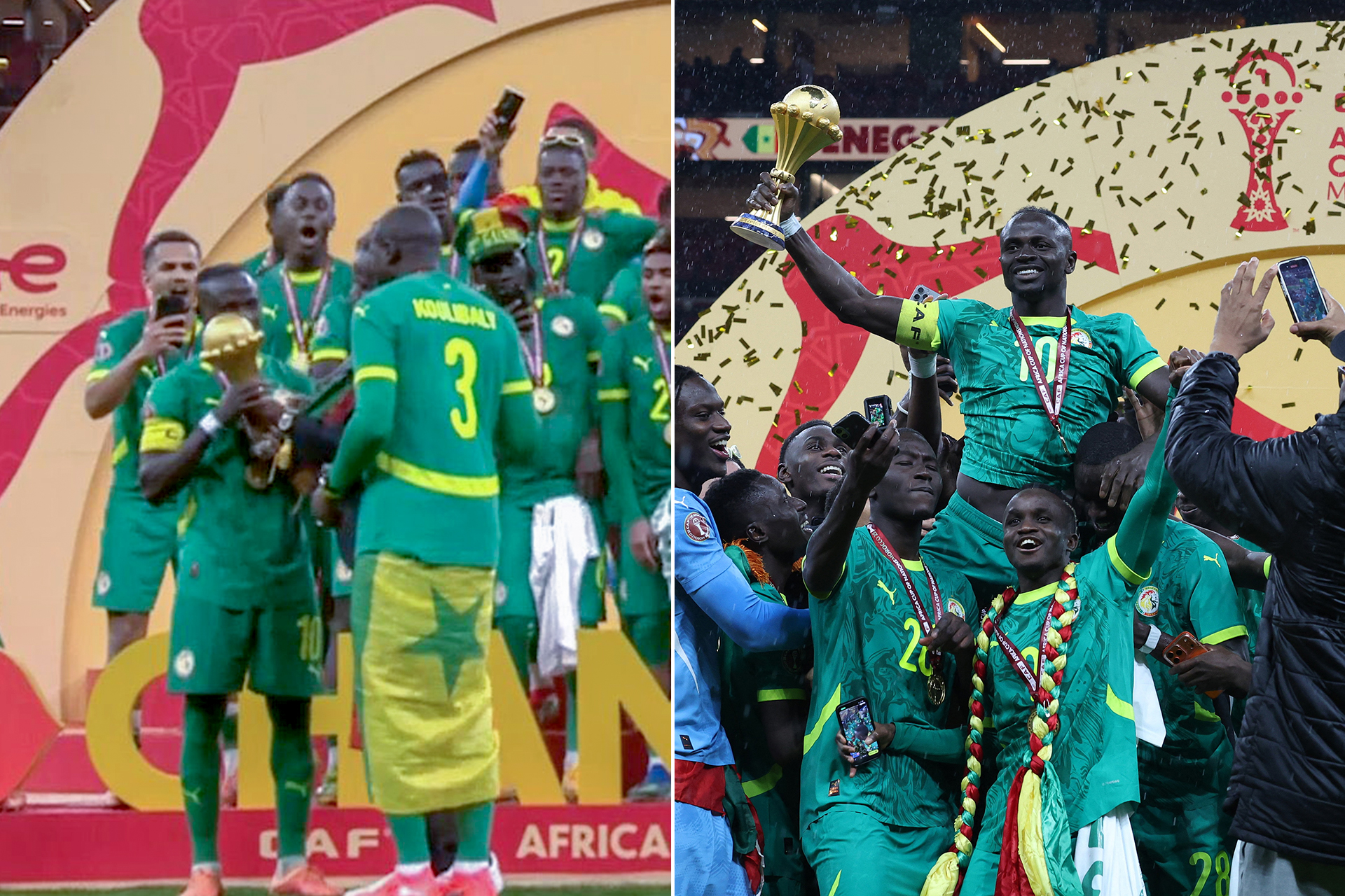 لماذا رفض كوليبالي رفع لقب كأس أفريقيا؟