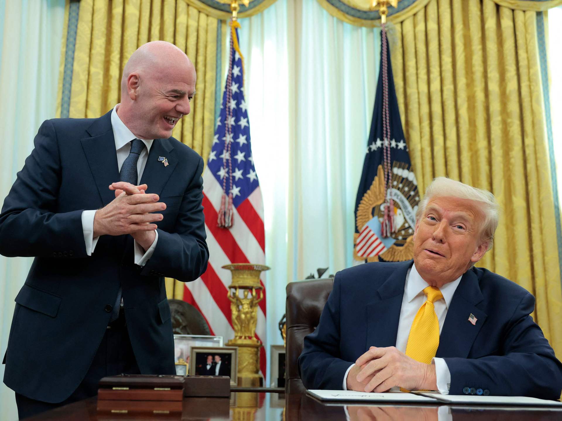 عضو في البرلمان الفرنسي يطالب الفيفا بنقل مونديال 2026 خارج أميركا