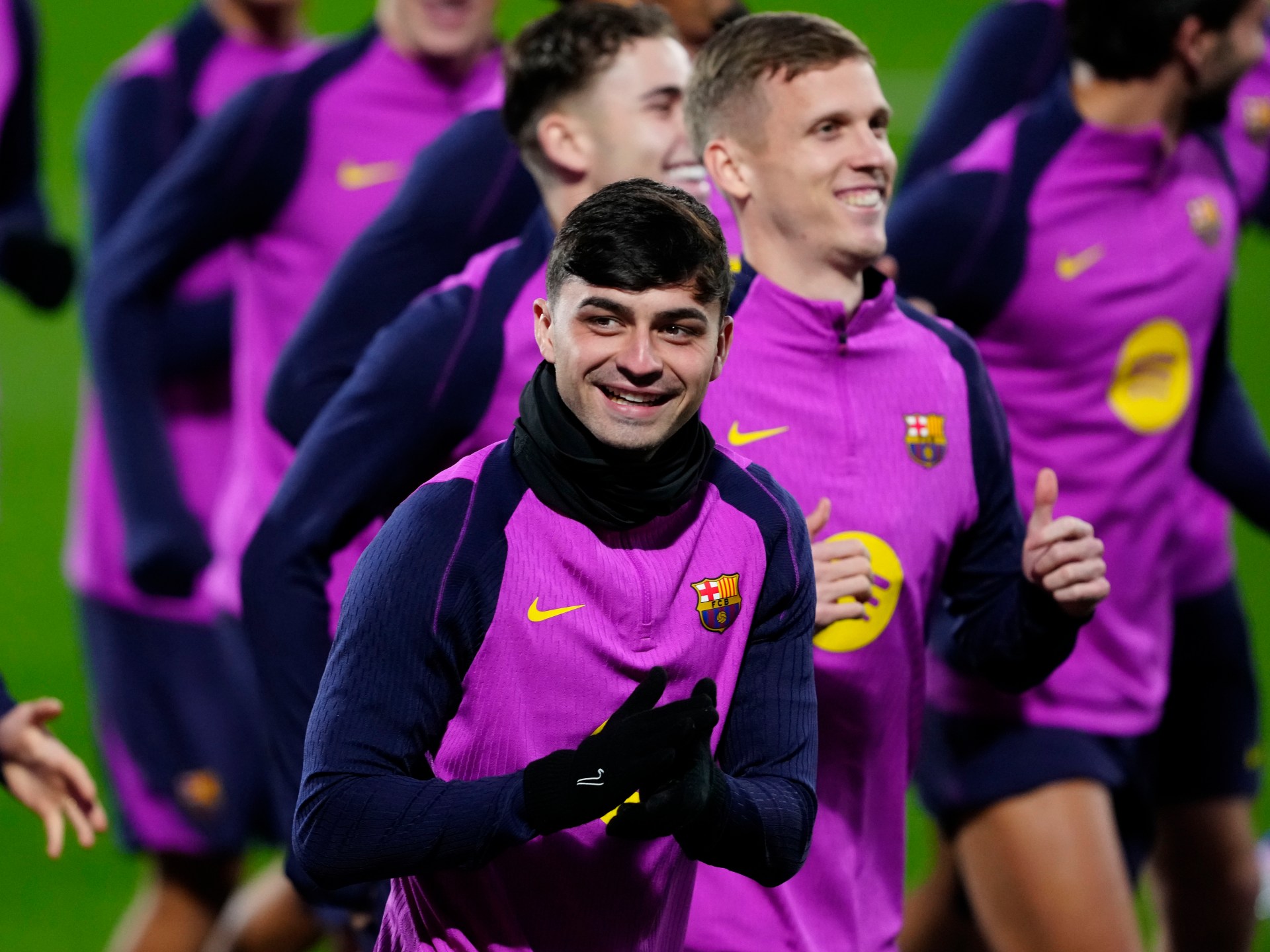 مباشر.. مباراة برشلونة ضد راسينغ في كأس ملك إسبانيا