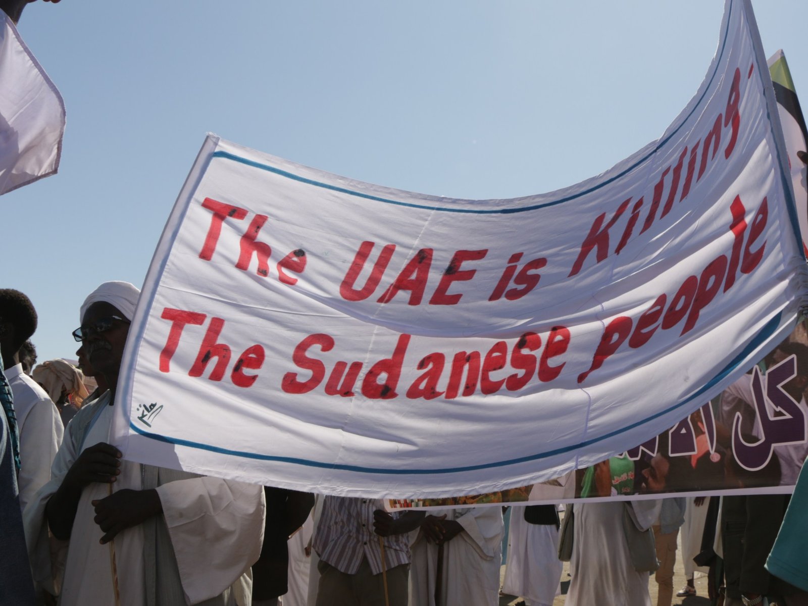 115 من القوى والشخصيات السودانية البارزة تتهم الإمارات بالضلوع في الحرب 1 epa 69653cadae90 1768242349