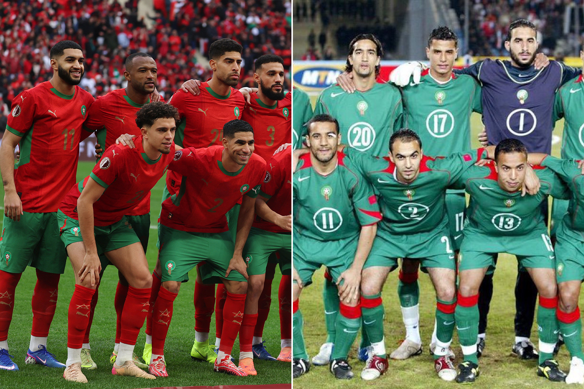 المغرب يحلم بتكرار "سيناريو سوسة" أمام نيجيريا في نصف نهائي أمم أفريقيا
