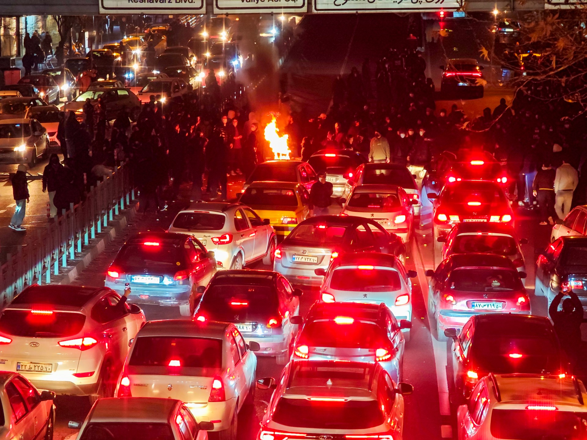 إيران تحصي خسائرها إثر الاحتجاجات الأخيرة