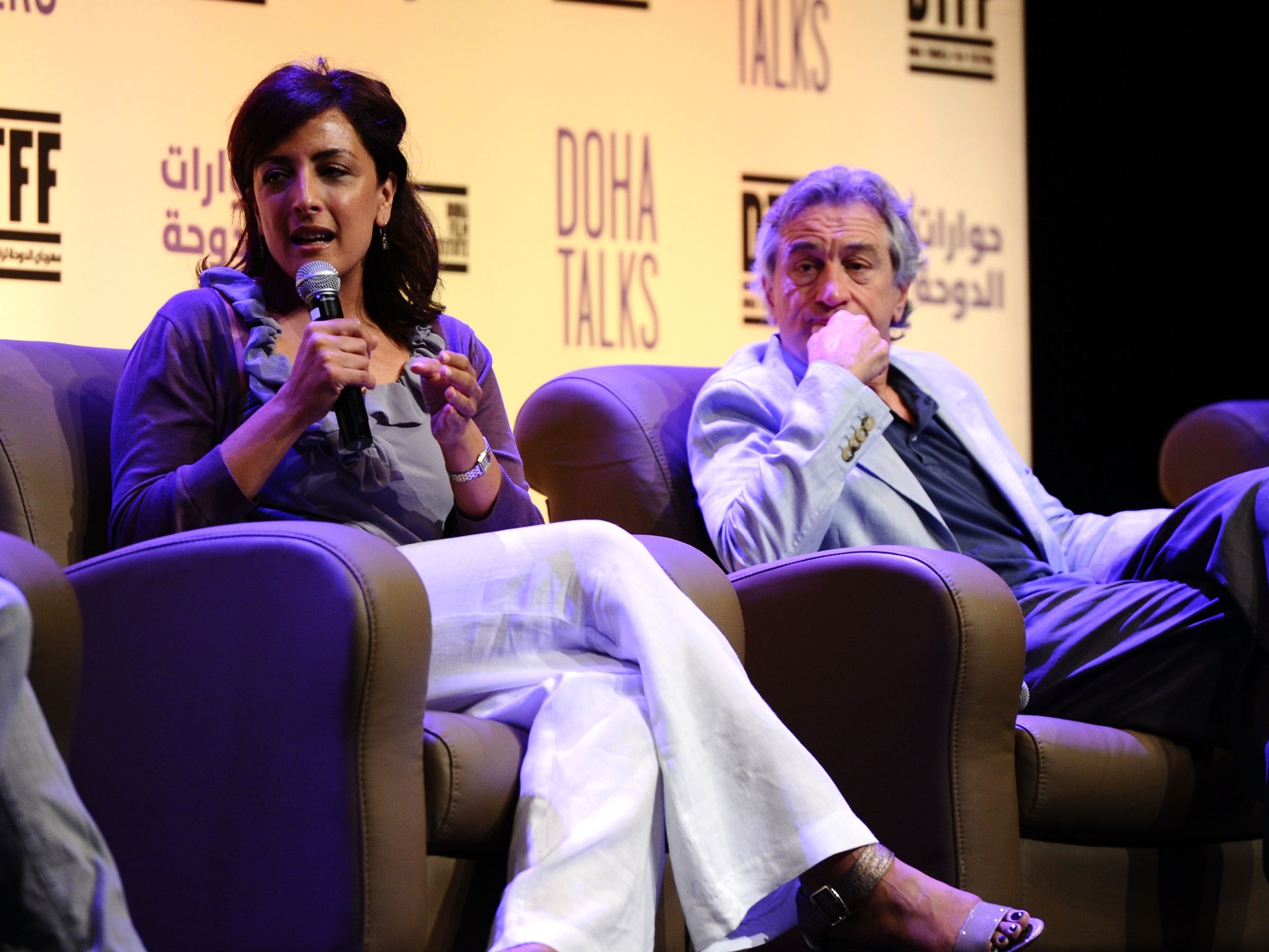 انتخاب الفلسطينية نجوى نجار عضوا بالأكاديمية الأوروبية للسينما