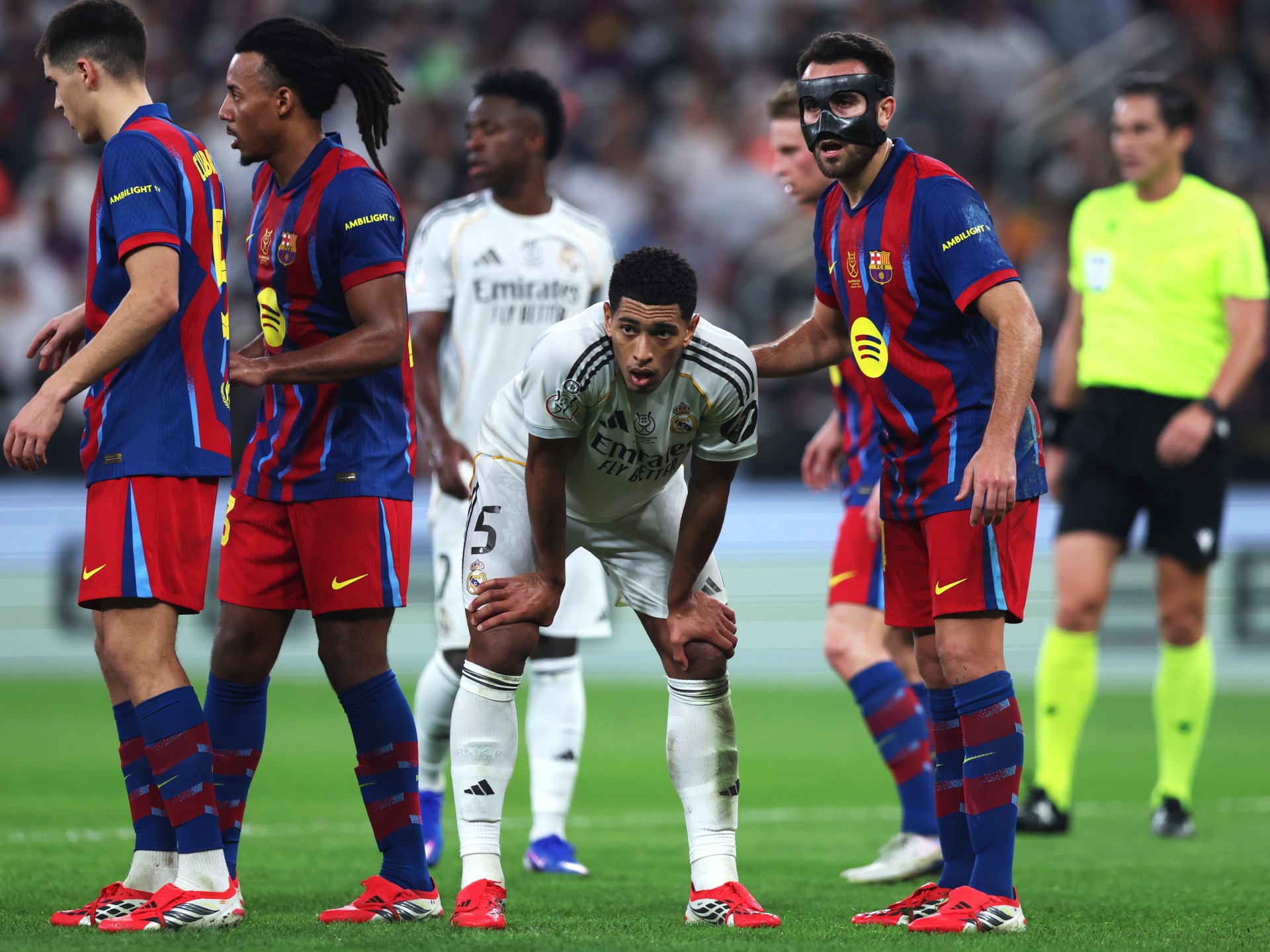 أوبتا يتوقع الفائز بلقب الدوري الإسباني