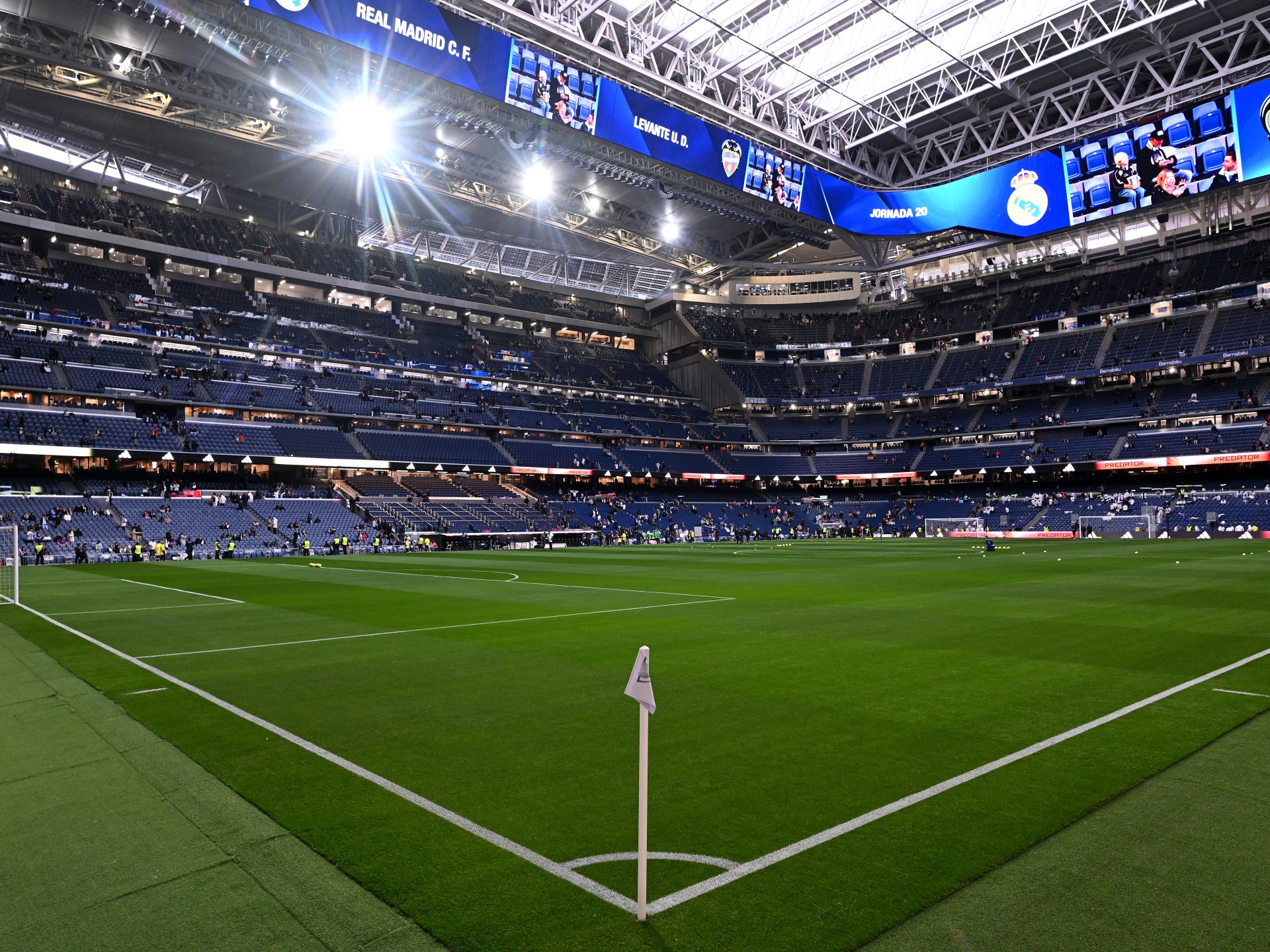 مباشر مباراة ريال مدريد ضد ليفانتي في الدوري الإسباني لكرة القدم