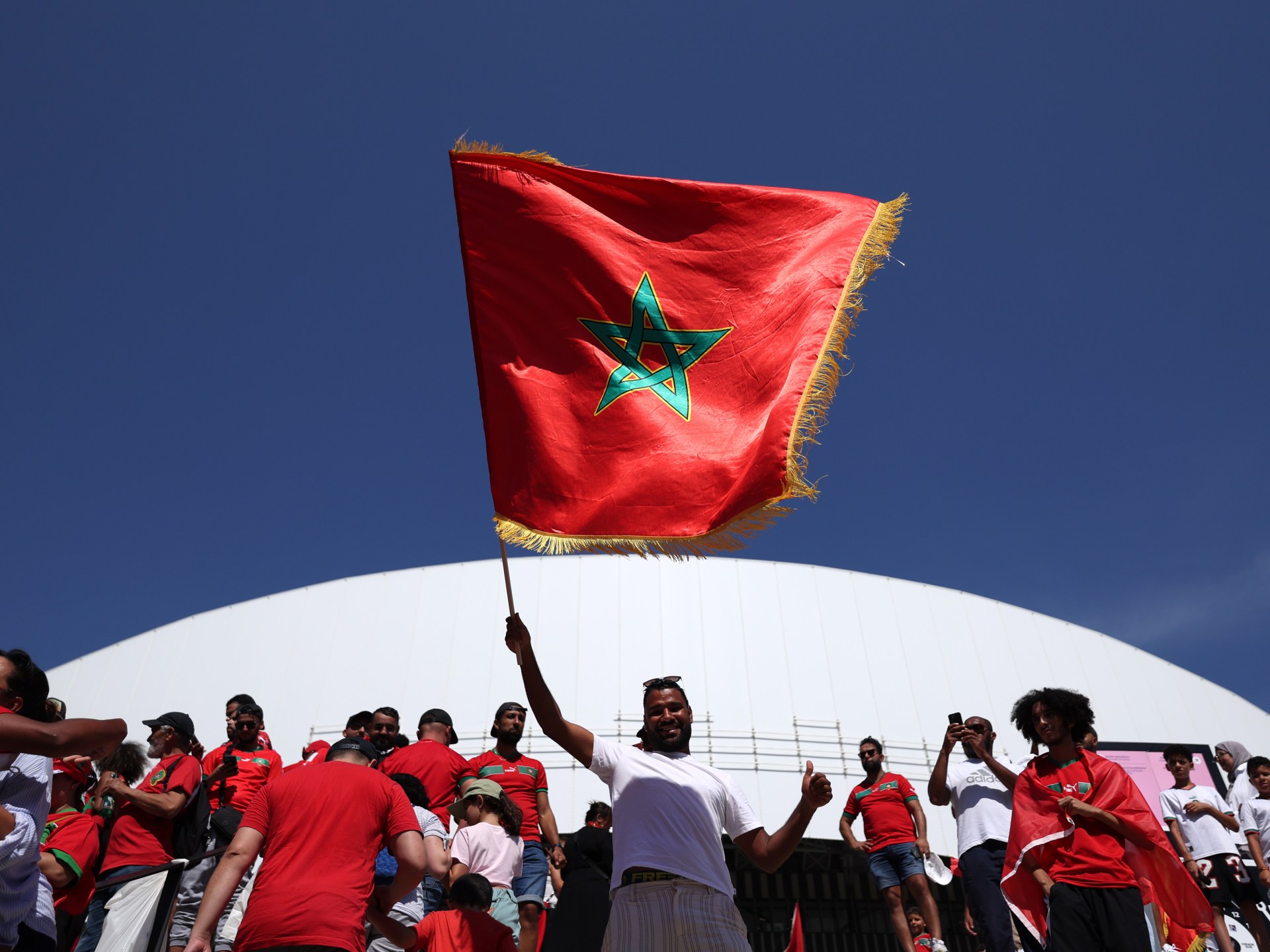 نهائي كأس أفريقيا بين المغرب والسنغال يشعل المنصات