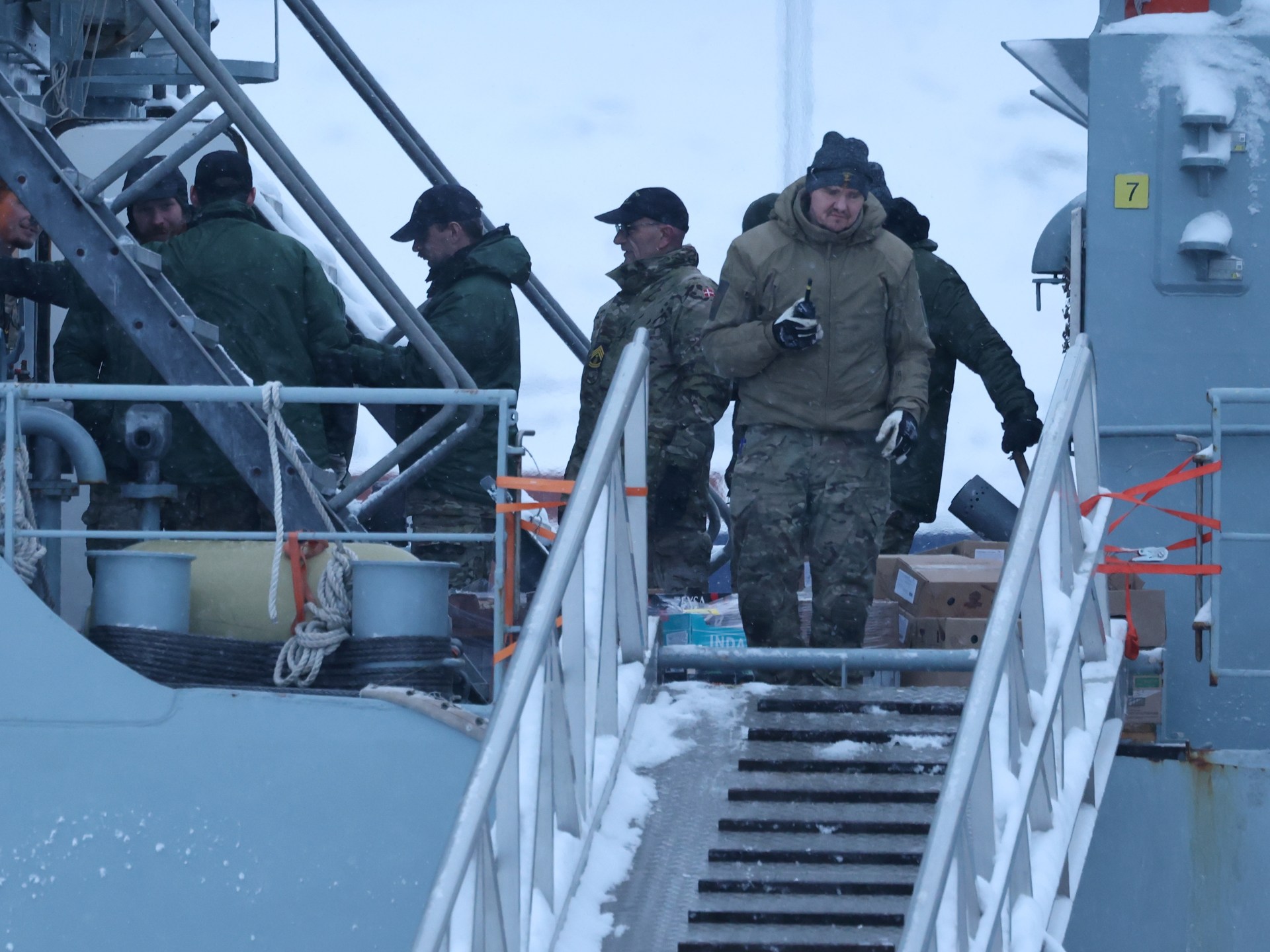 كندا تدرس إرسال قوات إلى غرينلاند وأوروبا تبحث الرد على ترامب