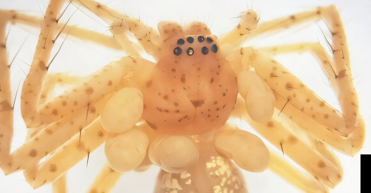 عنكبوت يرتدي عقدا يشبه "حبات اللؤلؤ".. اكتشاف مدهش في البرازيل