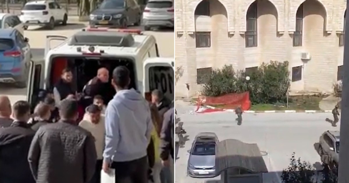 الاحتلال يقتحم بيرزيت ويحول الجامعة إلى ثكنة عسكرية