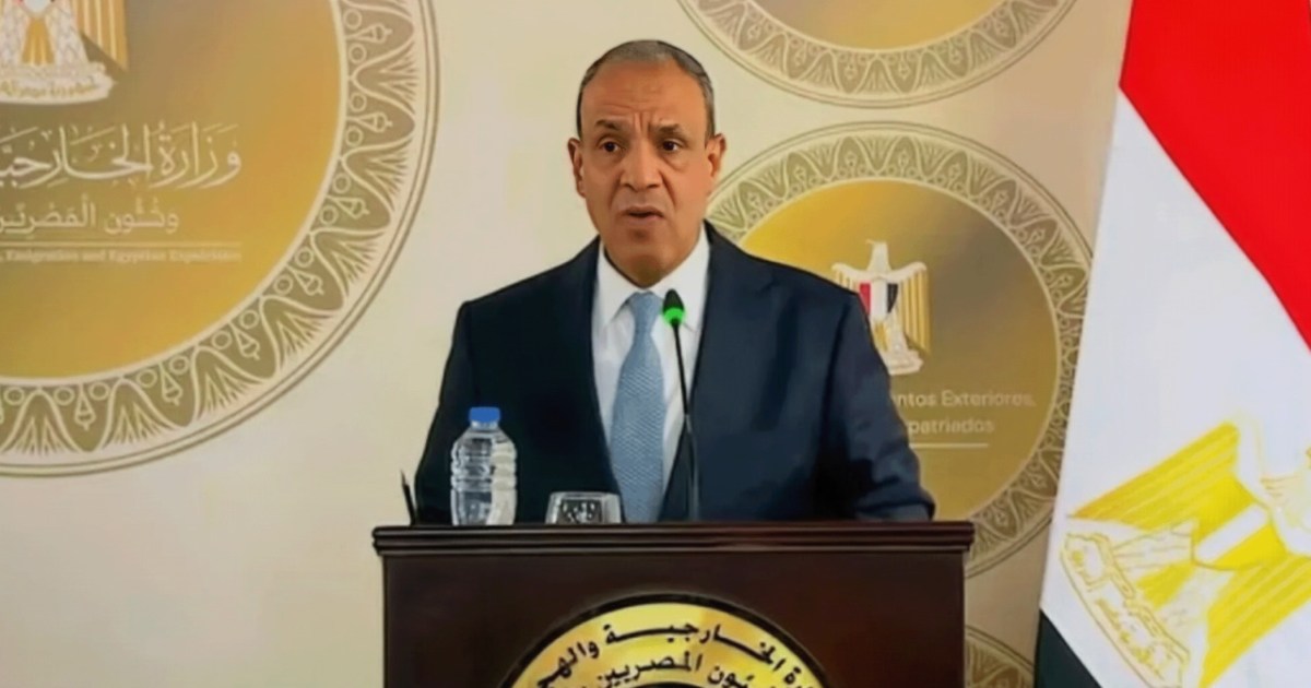 الخارجية المصرية: لن نقبل بتقسيم أو انهيار السودان