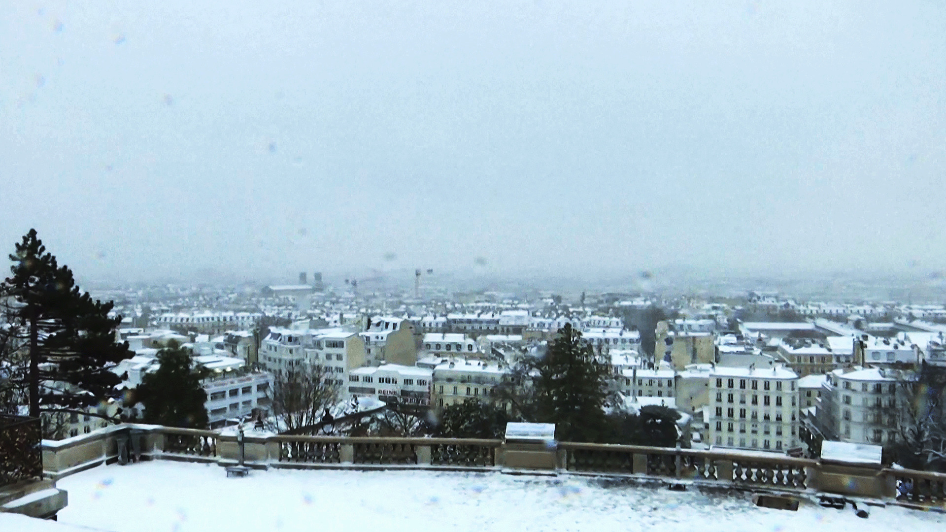 "غوريتي" تضرب أوروبا ومغردون يتحدثون عن برد لا يحتمل