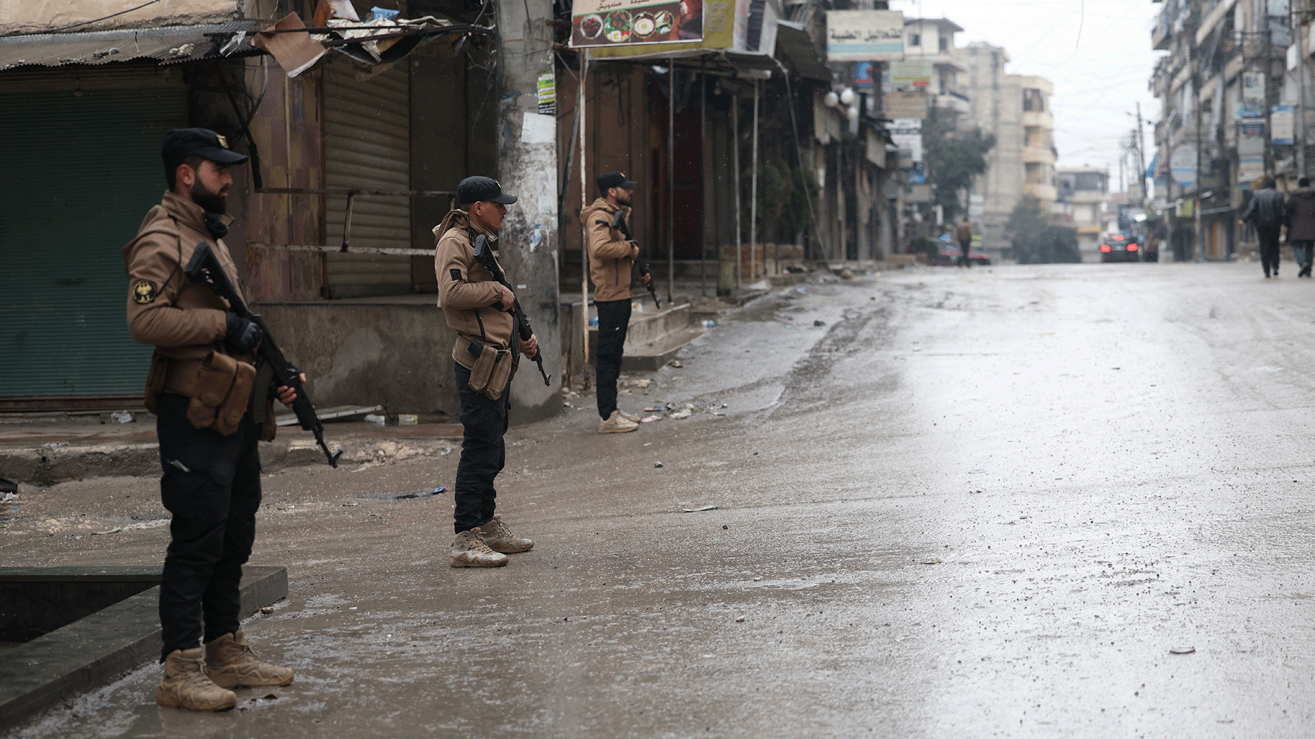النشطاء السوريون يفخرون بظهور الوحدة "إيه واحد" في حلب