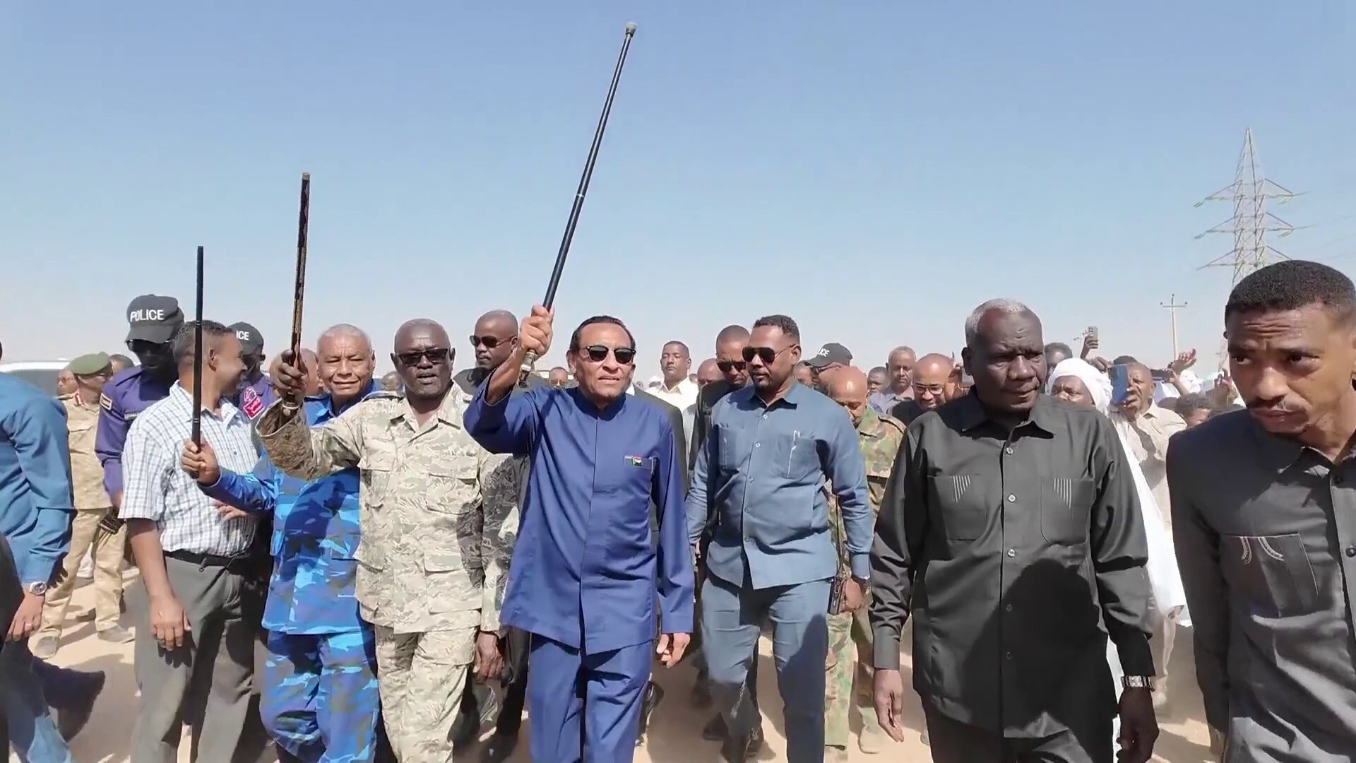 رئيس الوزراء السوداني يدشن نشاط حكومته من العاصمة الخرطوم