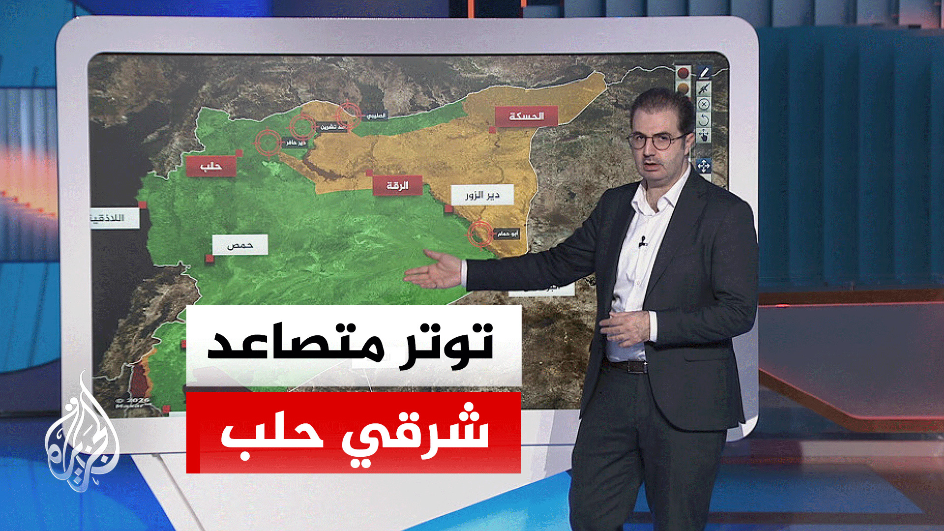 تعرف على نقاط التماس بين الجيش السوري و"قسد" غرب الفرات