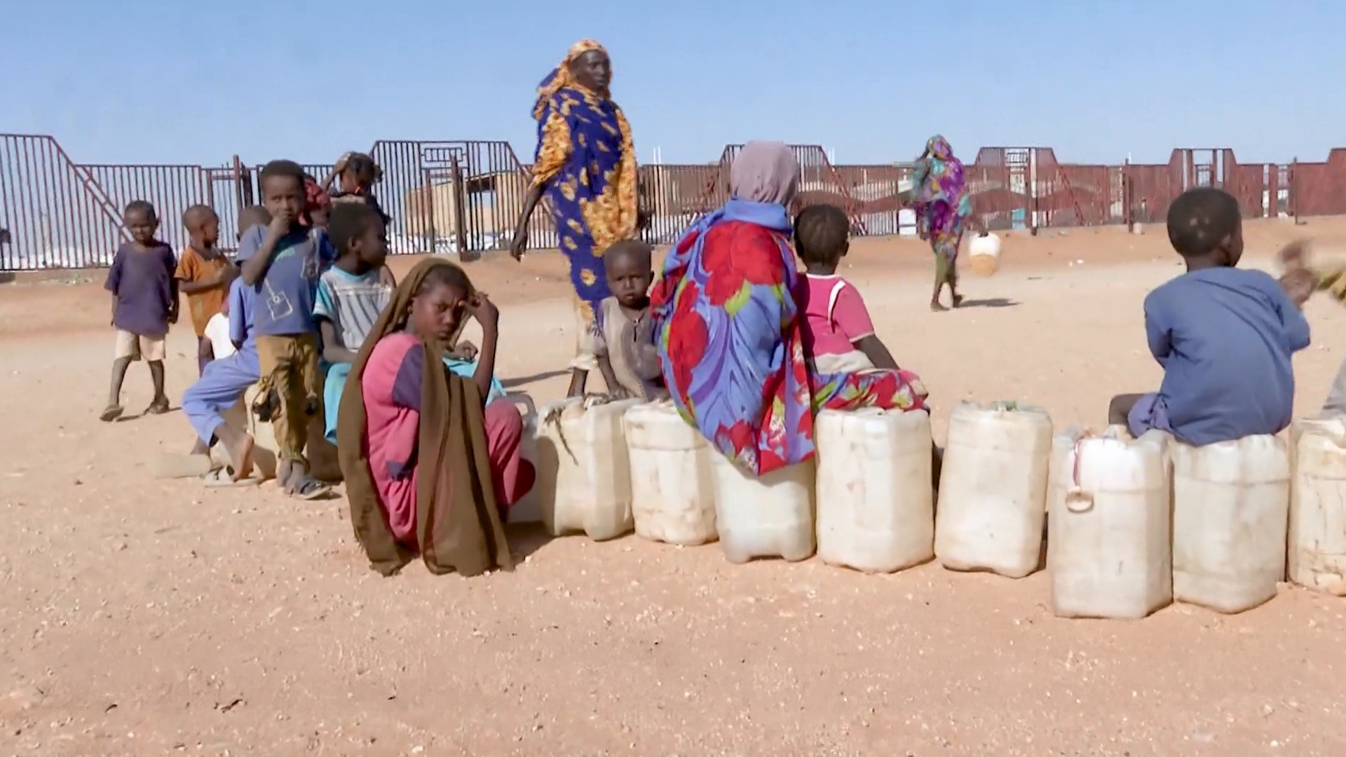 أزمة إنسانية متفاقمة بمدينة الأُبيّض السودانية مع استمرار تدفق النازحين