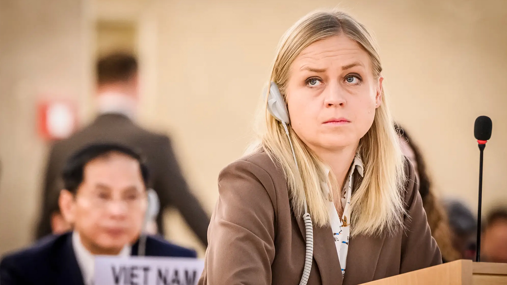 وزيرة خارجية فنلندا للجزيرة: نرفض المساس بسيادة غرينلاند