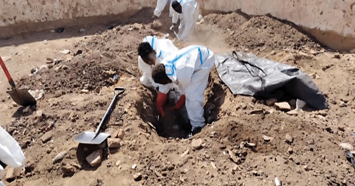 الخرطوم تعلن العثور على رفات قتلى من ضحايا الدعم السريع