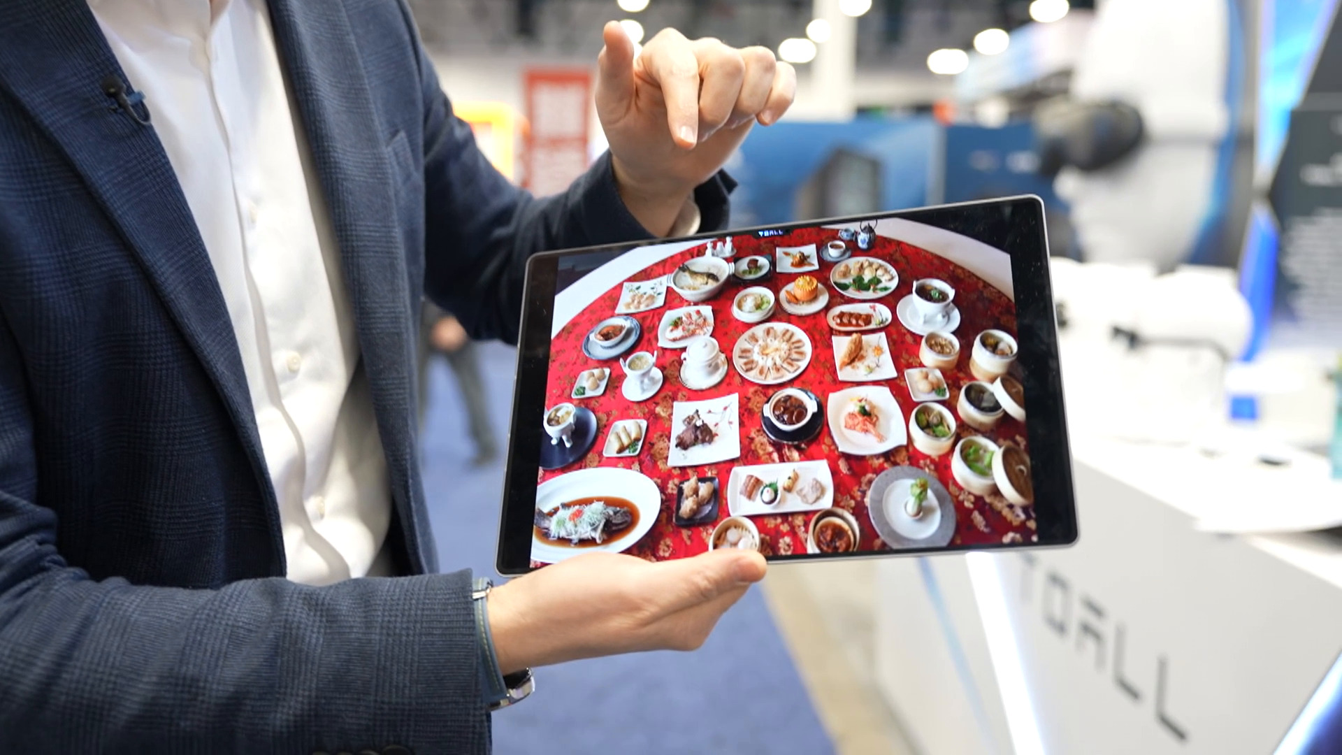 ثلاثة مليمترات فقط: أنحف تابلت في العالم يتحدى قوانين الفيزياء