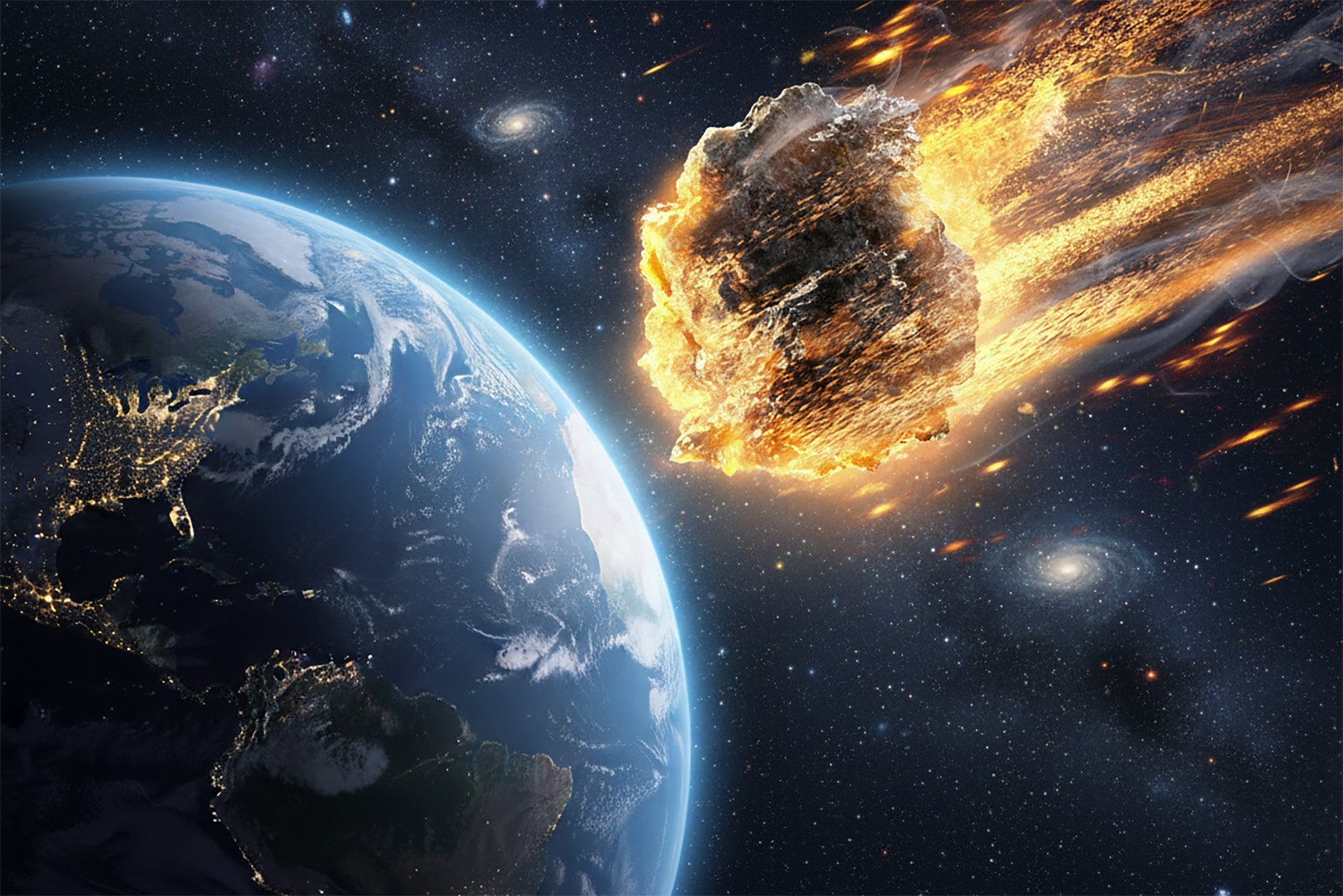 حين تأتي الصخور من الفضاء.. كيف تهدد النيازك والكويكبات الأرض وكيف نحميها؟