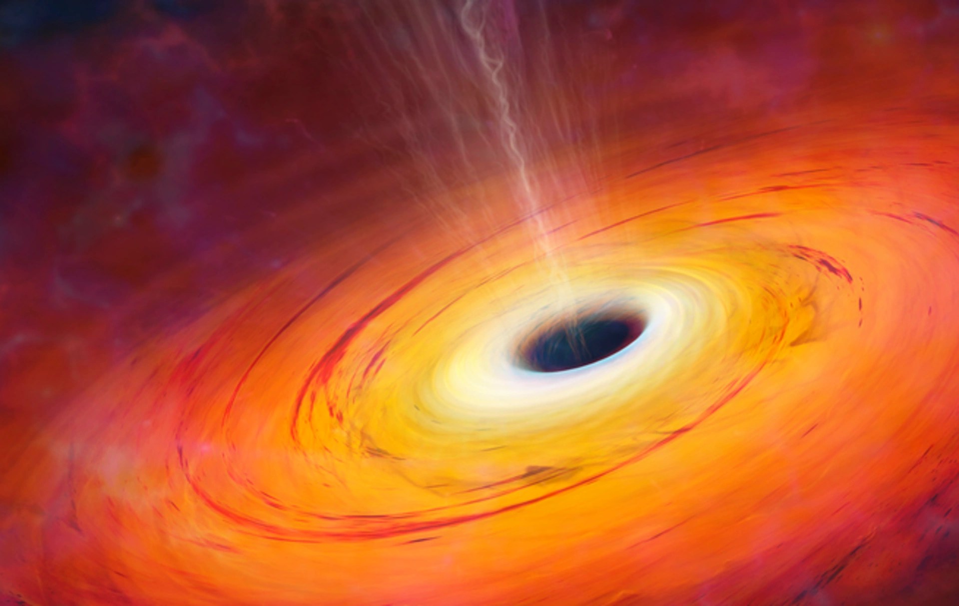 عمالقة الكون في قبضة "جيمس ويب".. كيف أعاد تلسكوب القرن كتابة قصة الثقوب السوداء؟