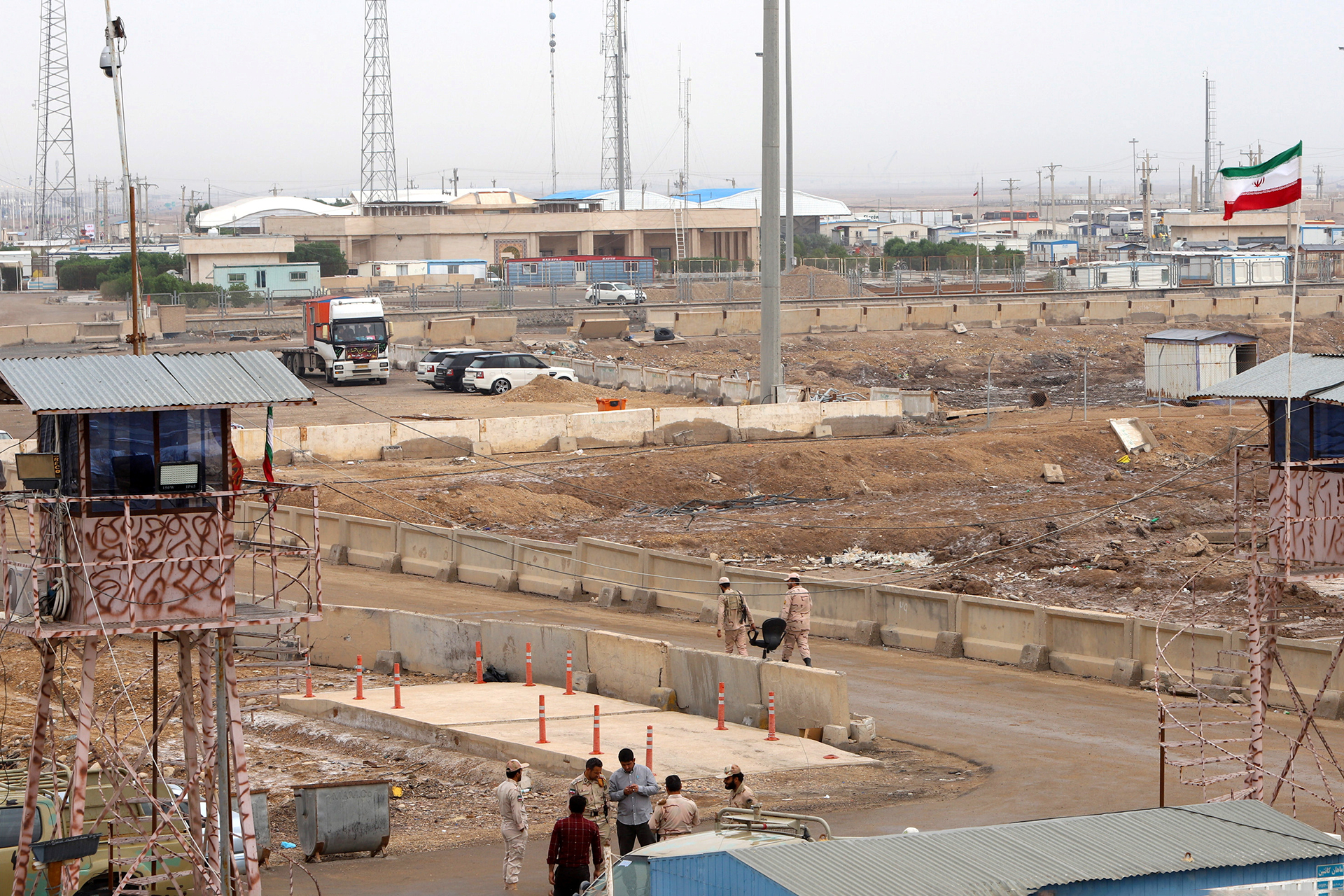 رويترز: جماعات كردية مسلحة حاولت عبور حدود العراق نحو إيران