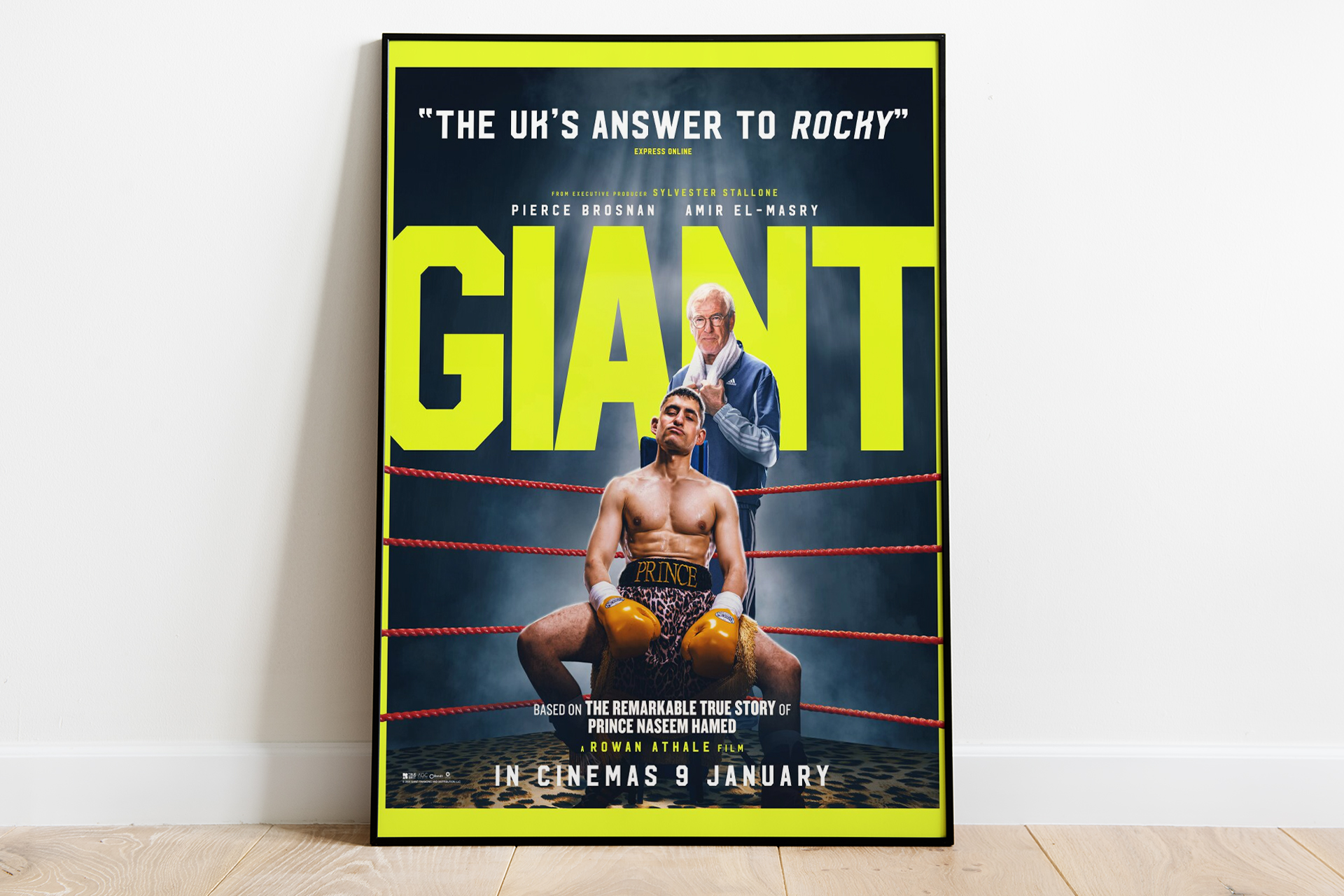 فيلم "عملاق".. سيرة الملاكم اليمني نسيم حميد خارج القوالب التقليدية