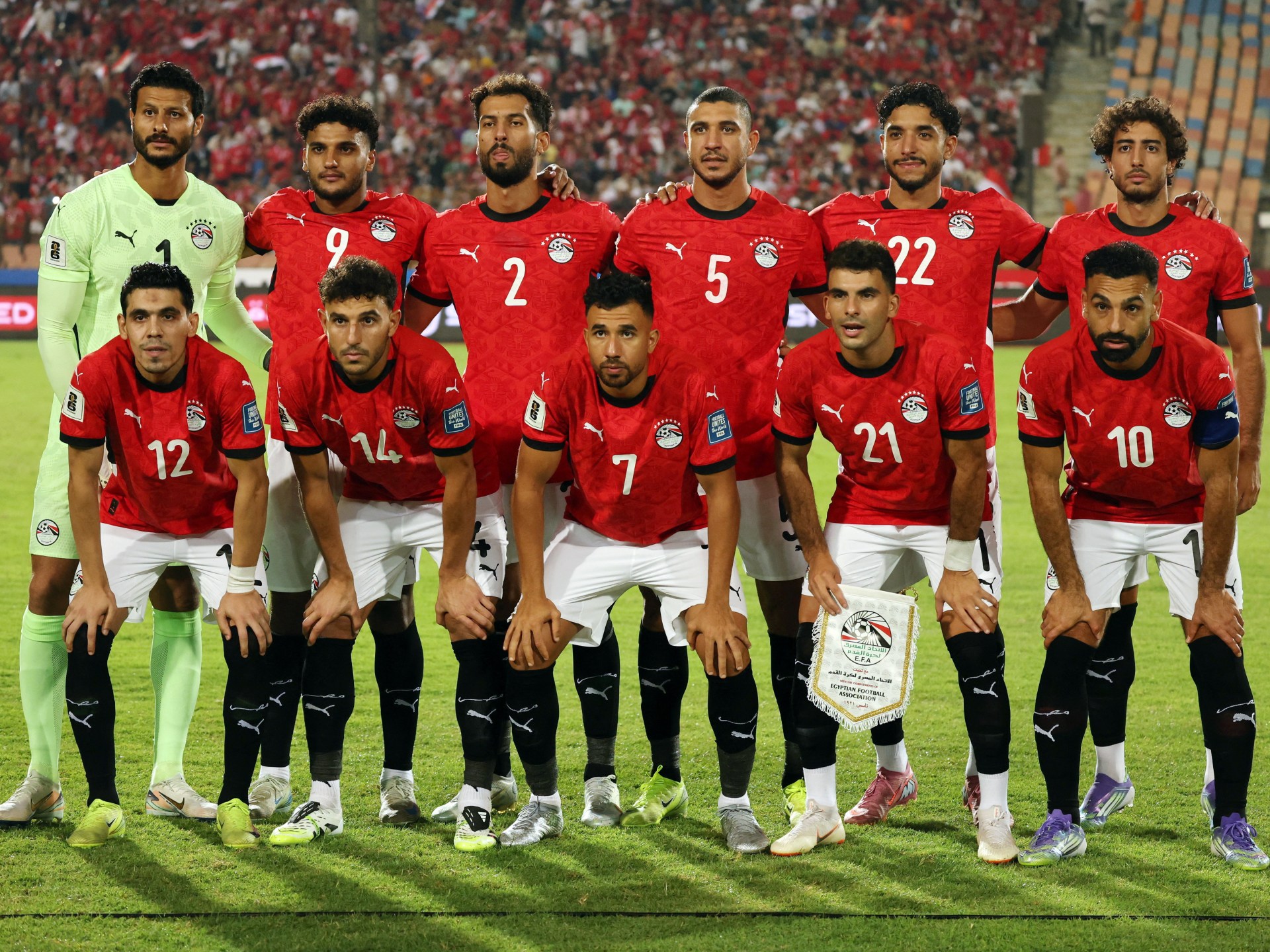 مصر ضد بنين في كأس أمم أفريقيا.. الموعد والتشكيلتان والقنوات الناقلة