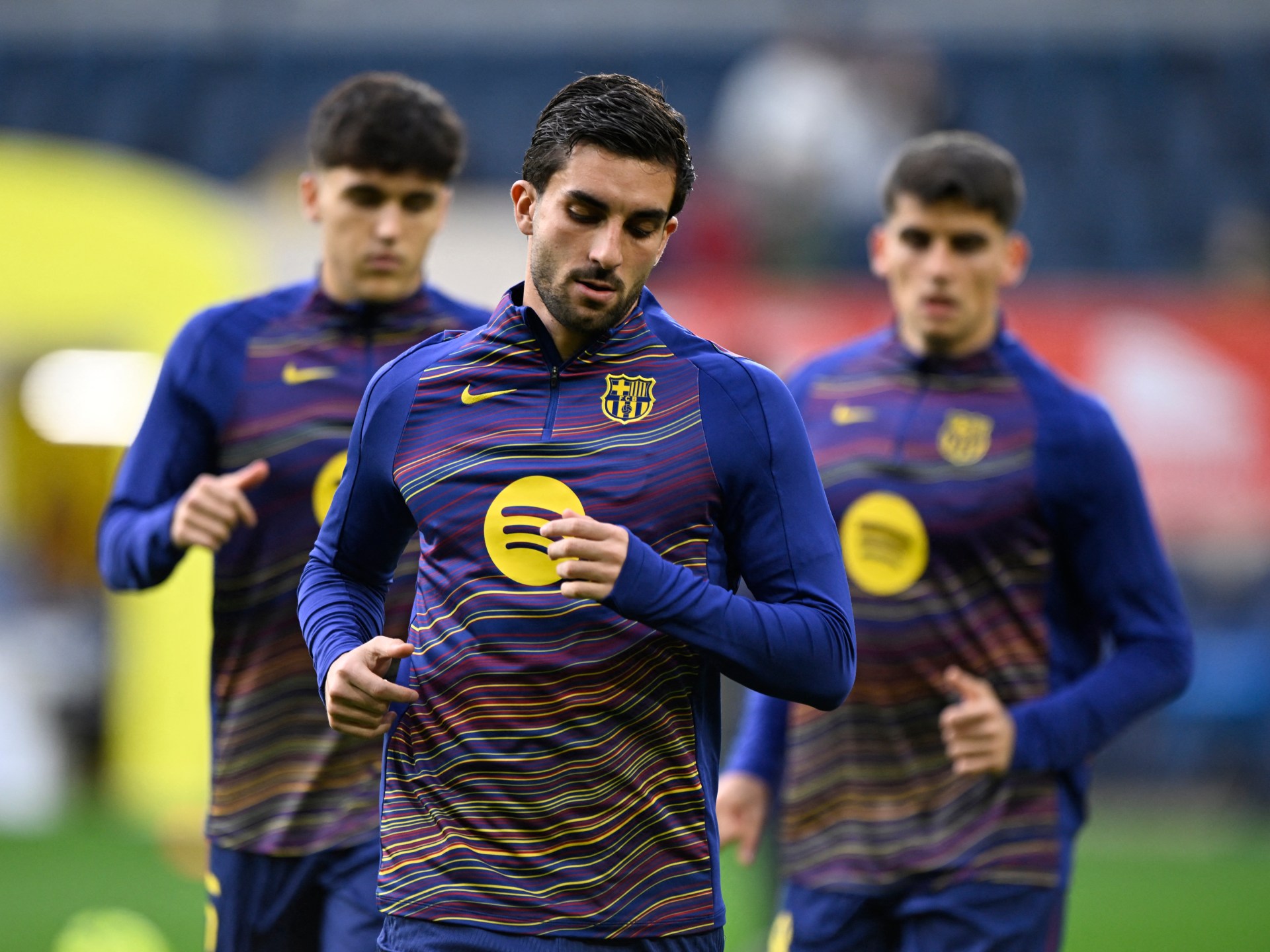 مباشر.. مباراة برشلونة ضد سلافيا براغ في دوري أبطال أوروبا